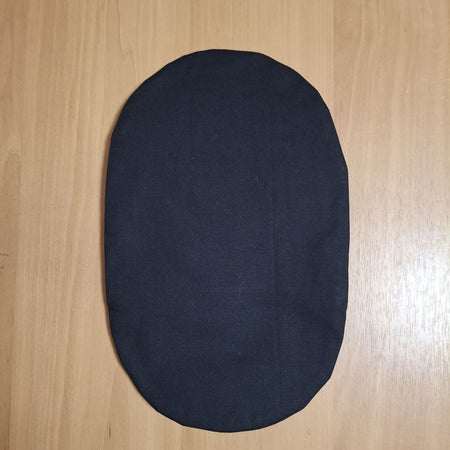 STOMA BAG COVER LARGE BLACK Suitable for Ileostomy, Colostomy, Urostomy