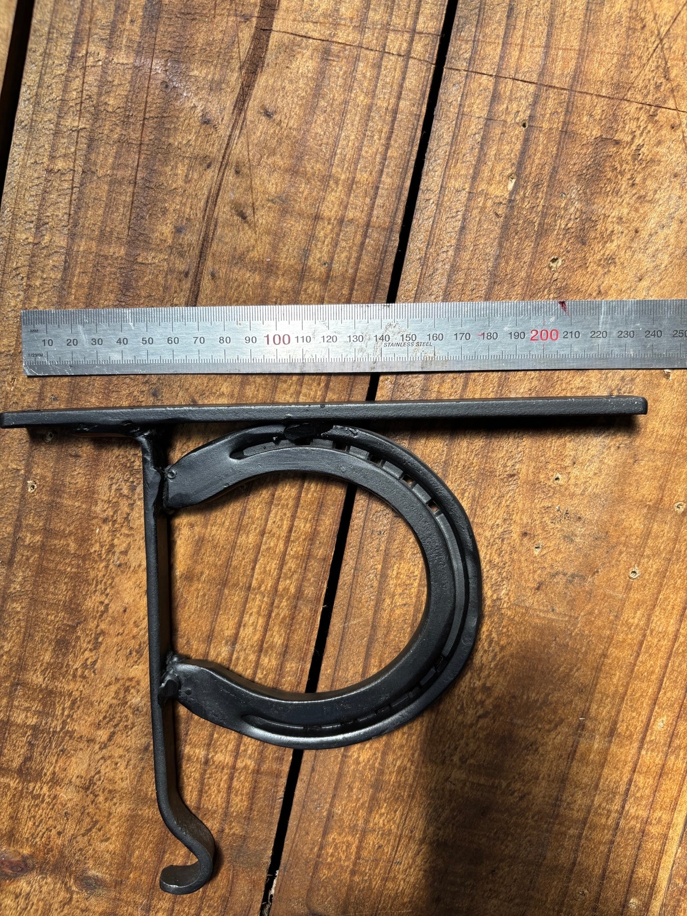 Country Style Horseshoe Plant Hanger Hook