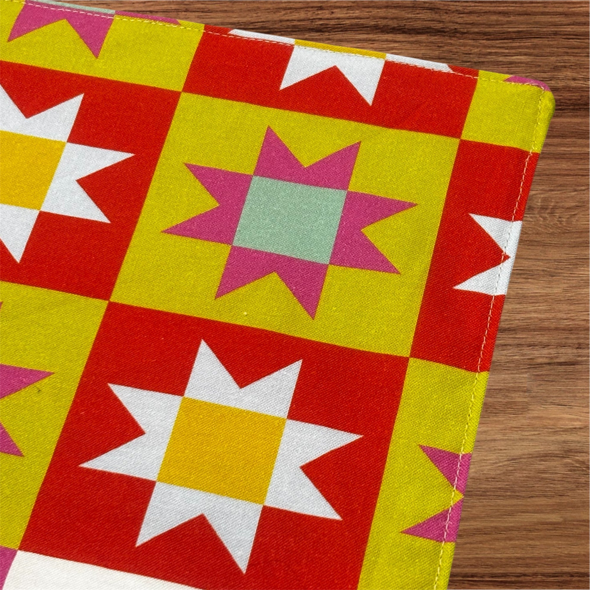 Sustainable Christmas Placemats Handmade