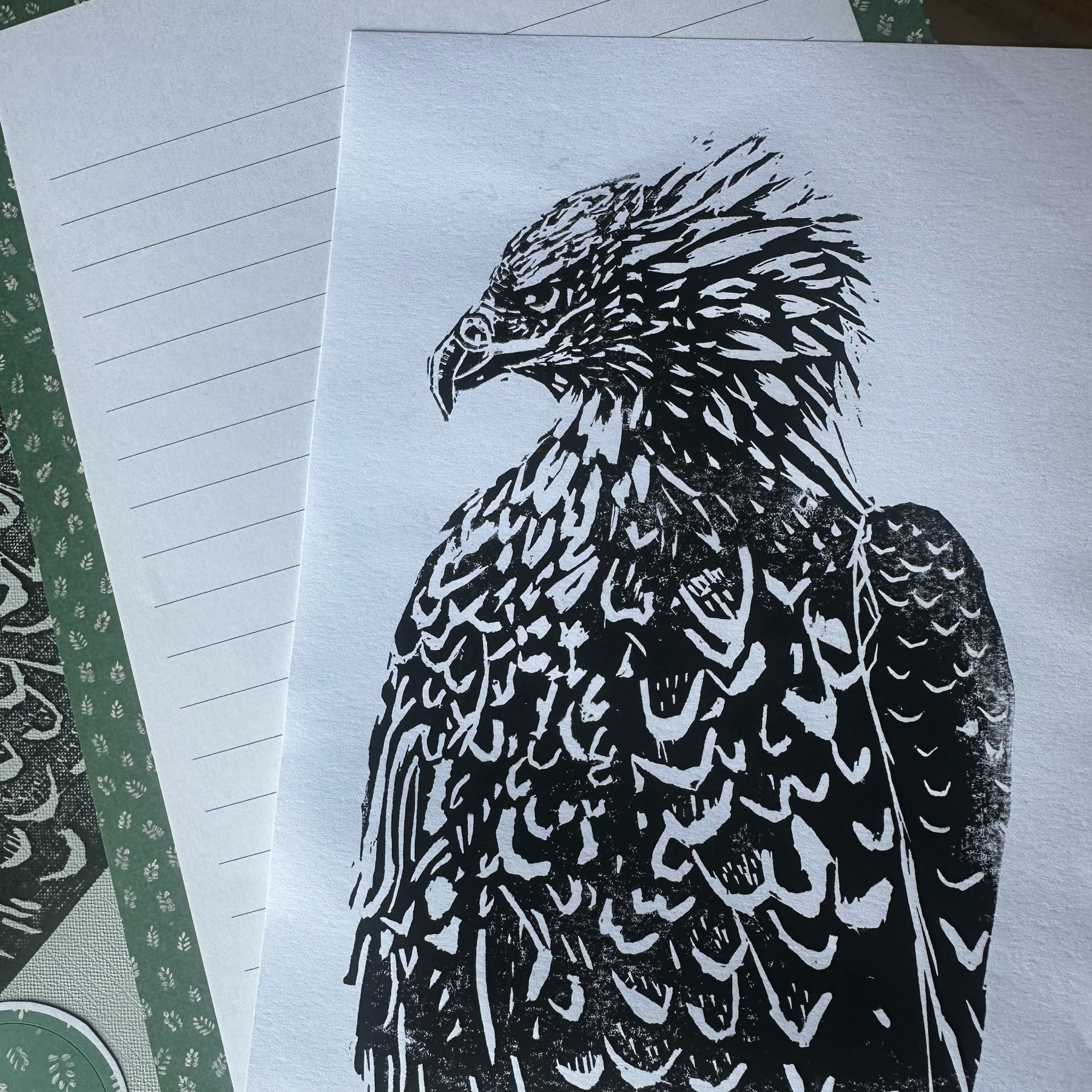 Dee’s mail club no. 4 Eagle