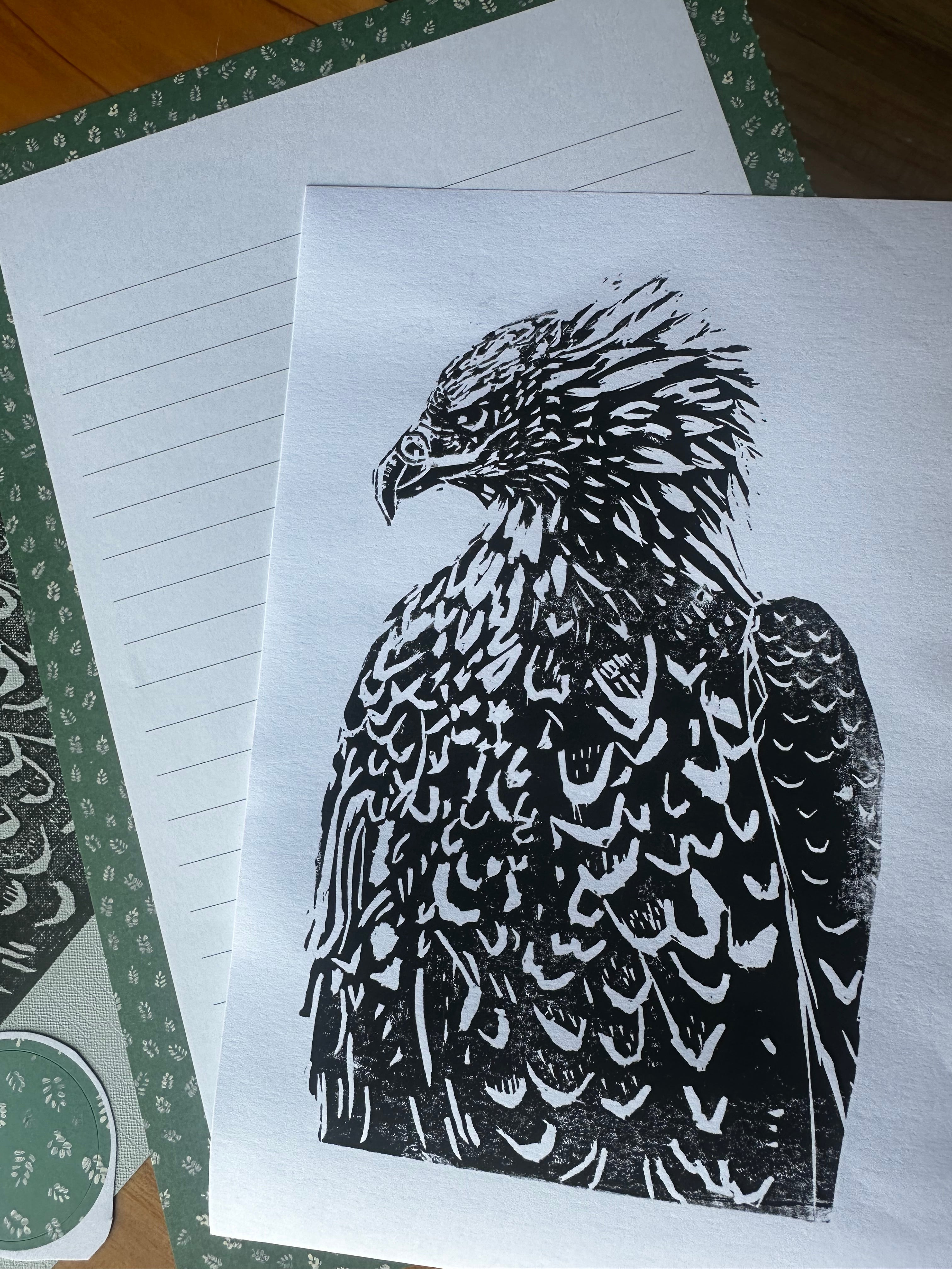 Dee’s mail club no. 4 Eagle