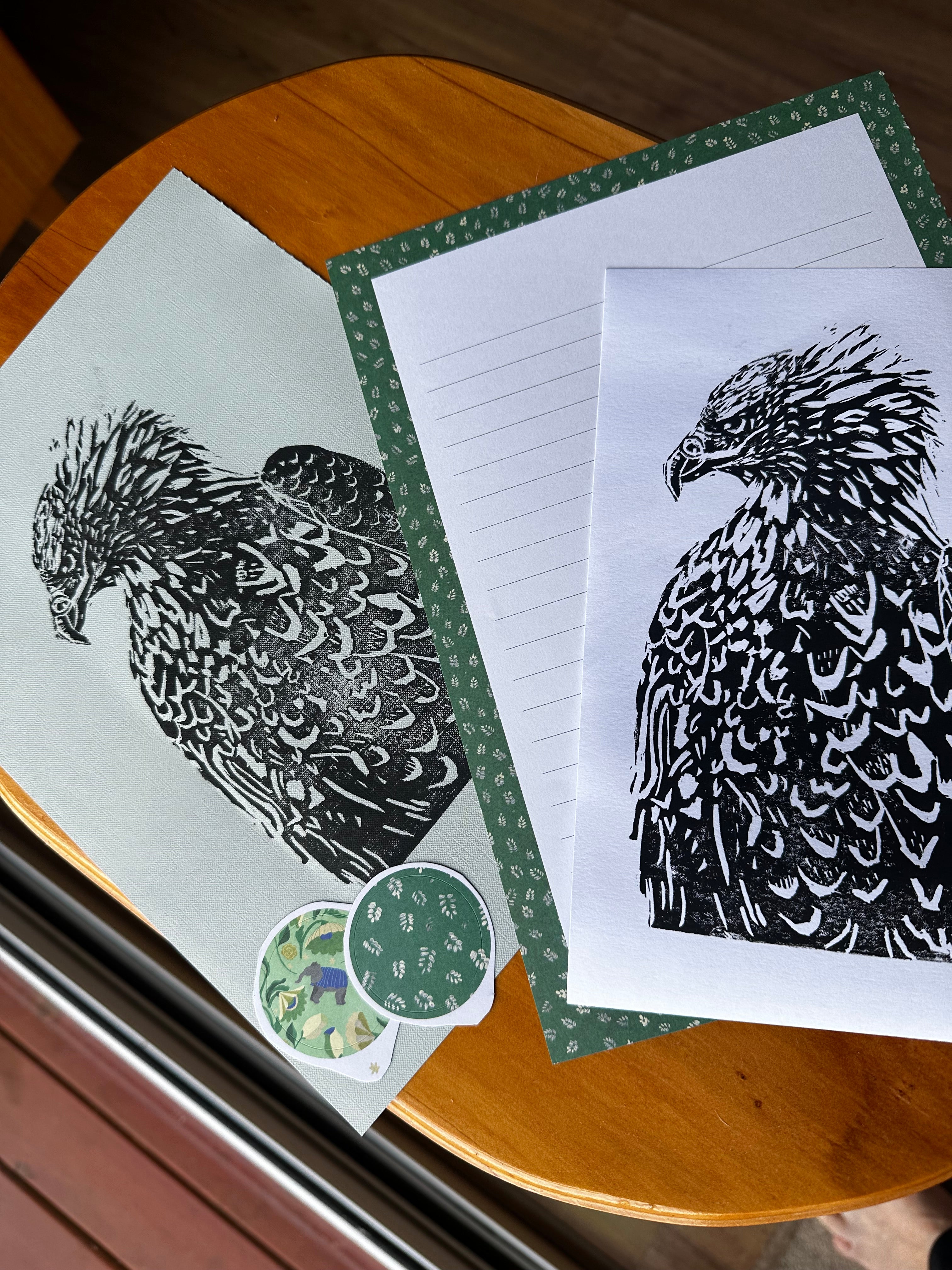 Dee’s mail club no. 4 Eagle