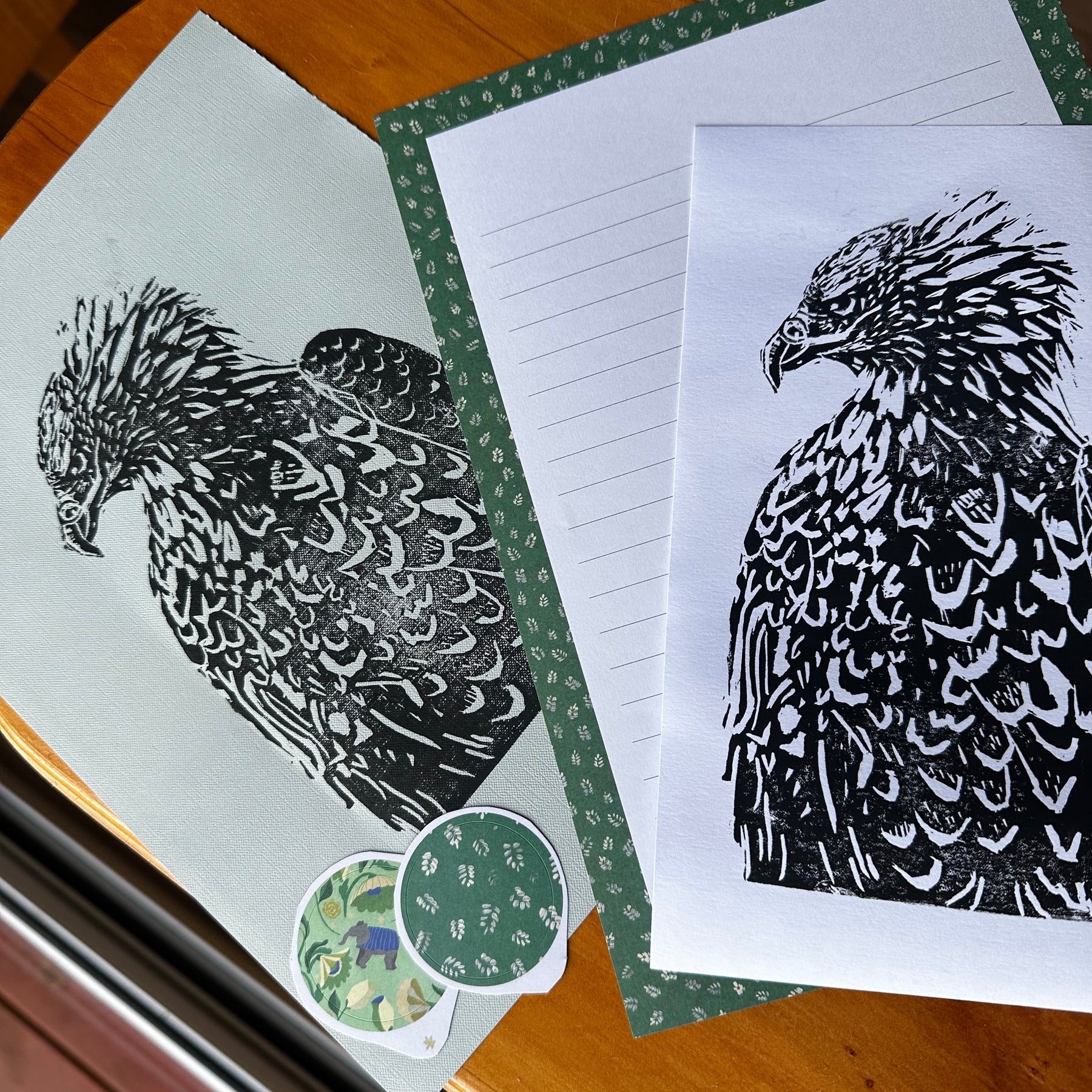 Dee’s mail club no. 4 Eagle