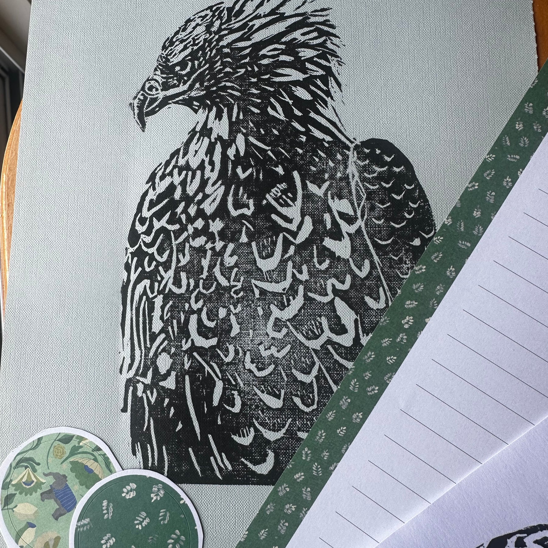Dee’s mail club no. 4 Eagle