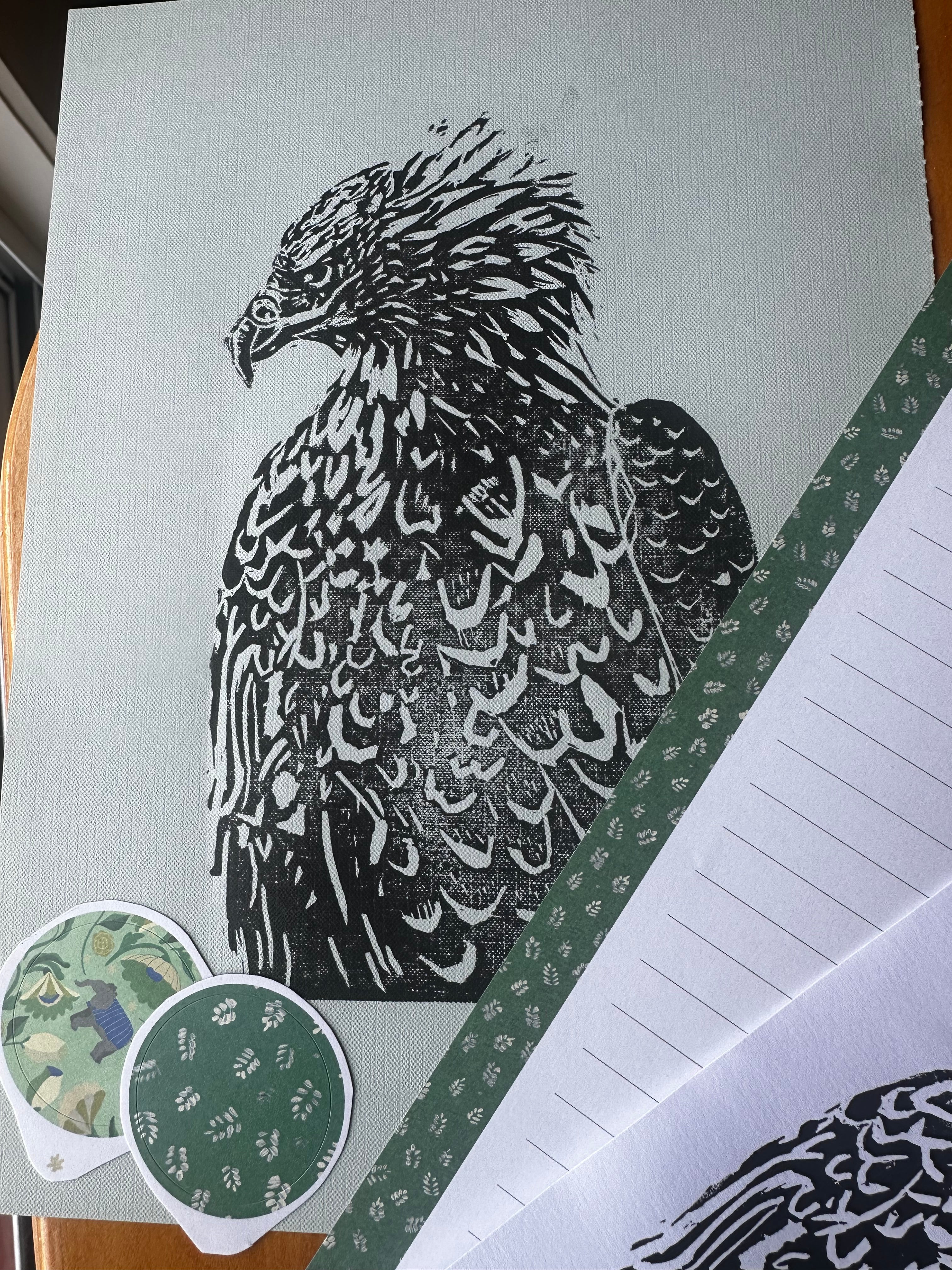 Dee’s mail club no. 4 Eagle