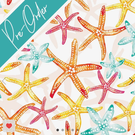 PRE-ORDER Water-resistant wet bags - Starry Fish (Susie Hunter)