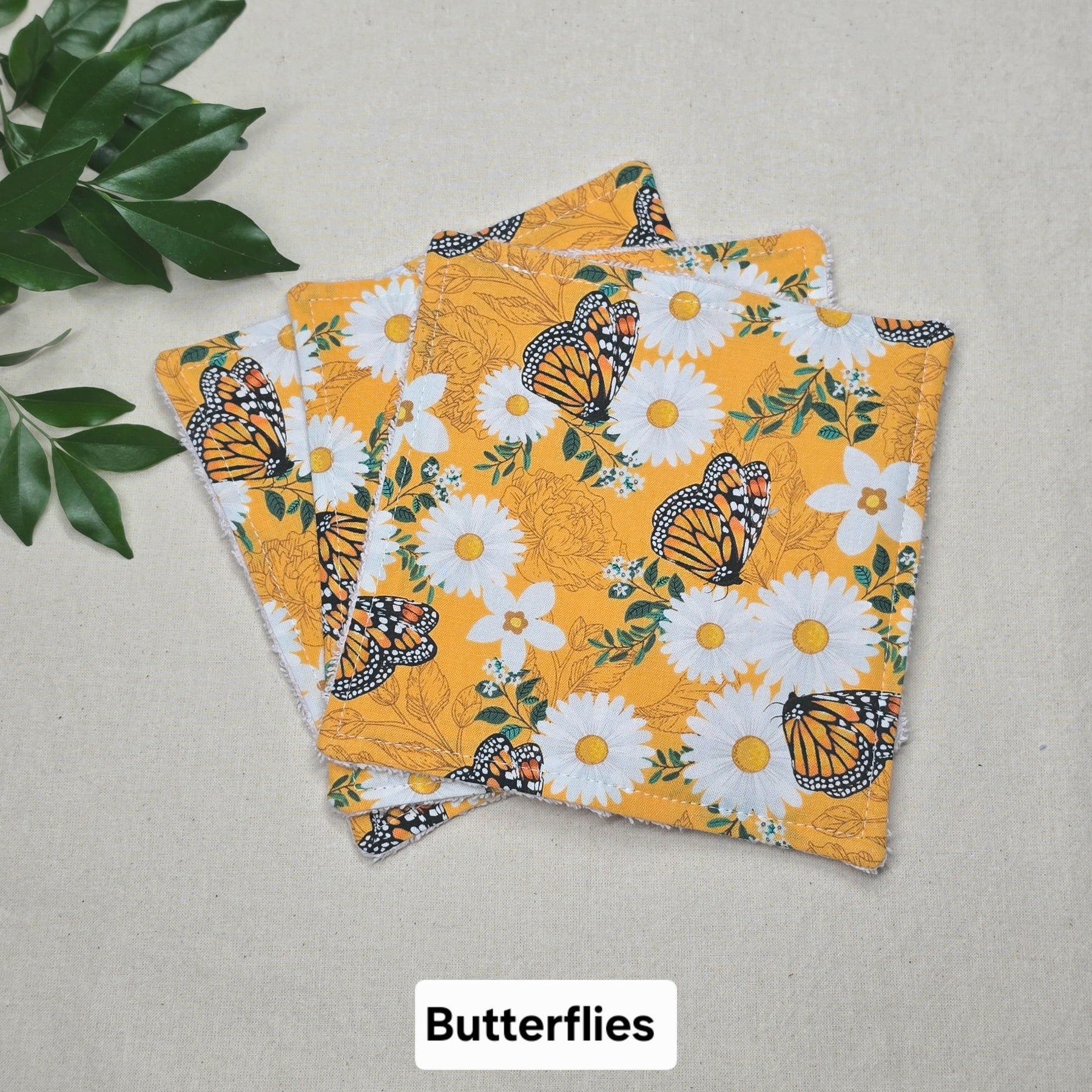 Reusable Cotton Dish Cloths 3pk