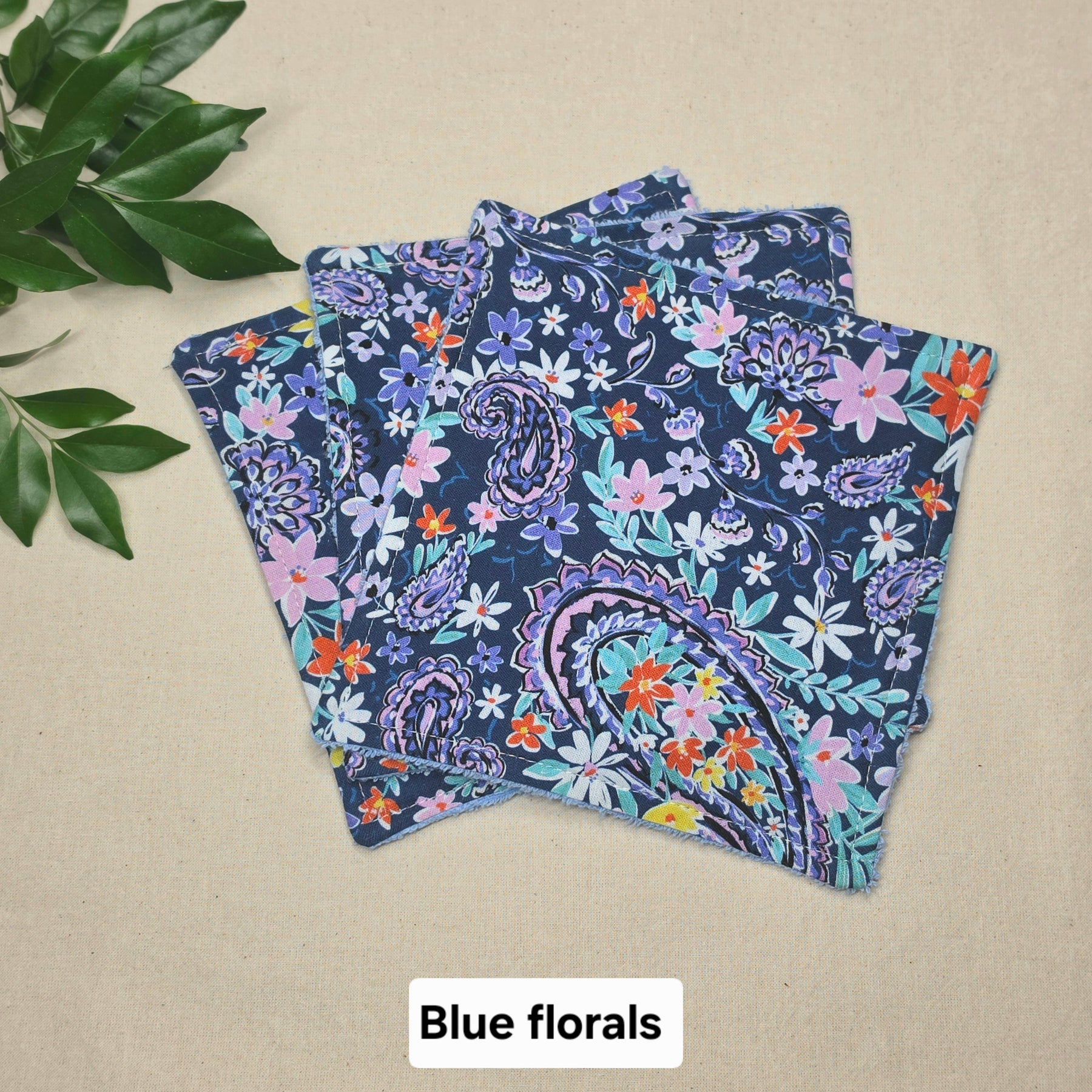 Reusable Cotton Dish Cloths 3pk