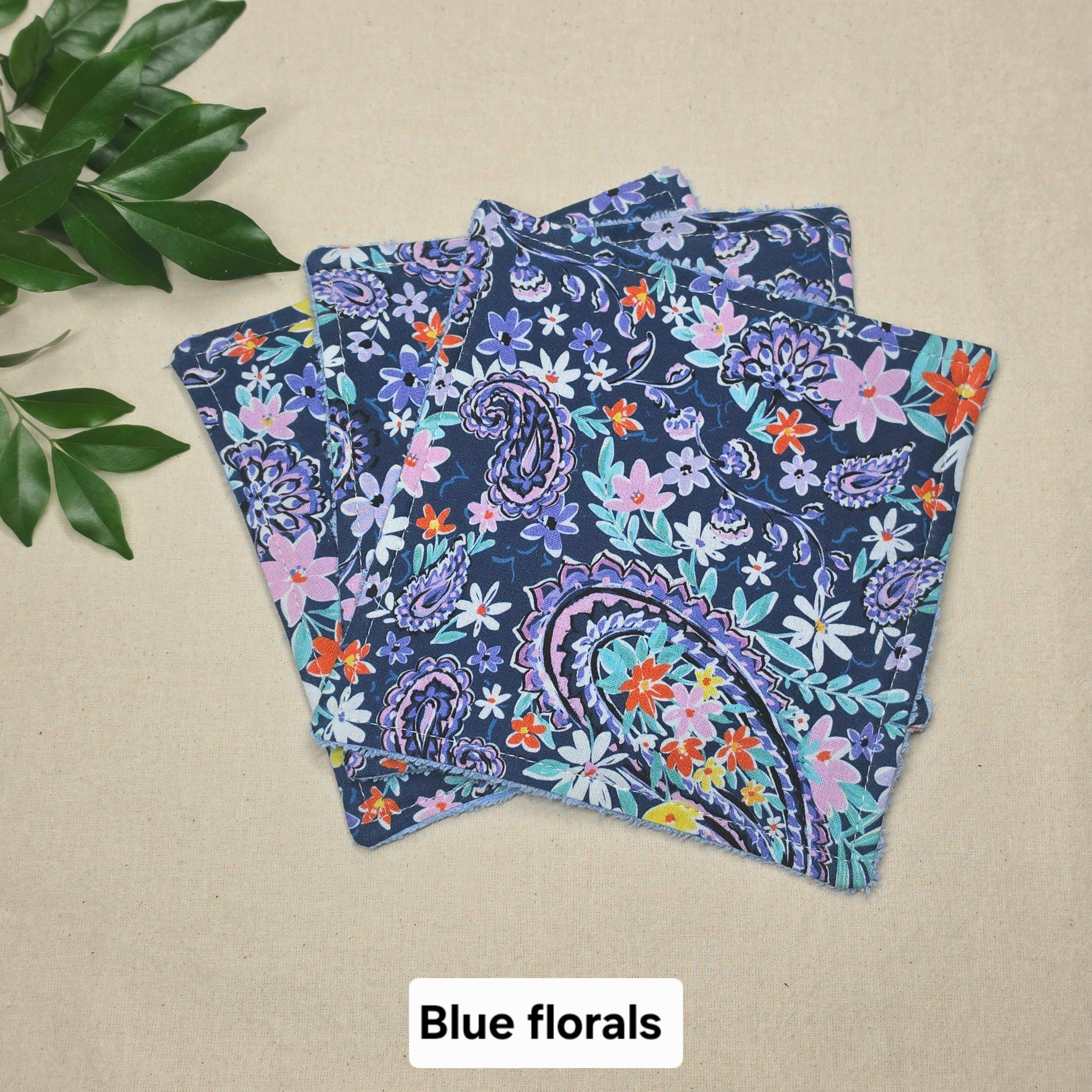 Reusable Cotton Dish Cloths 3pk