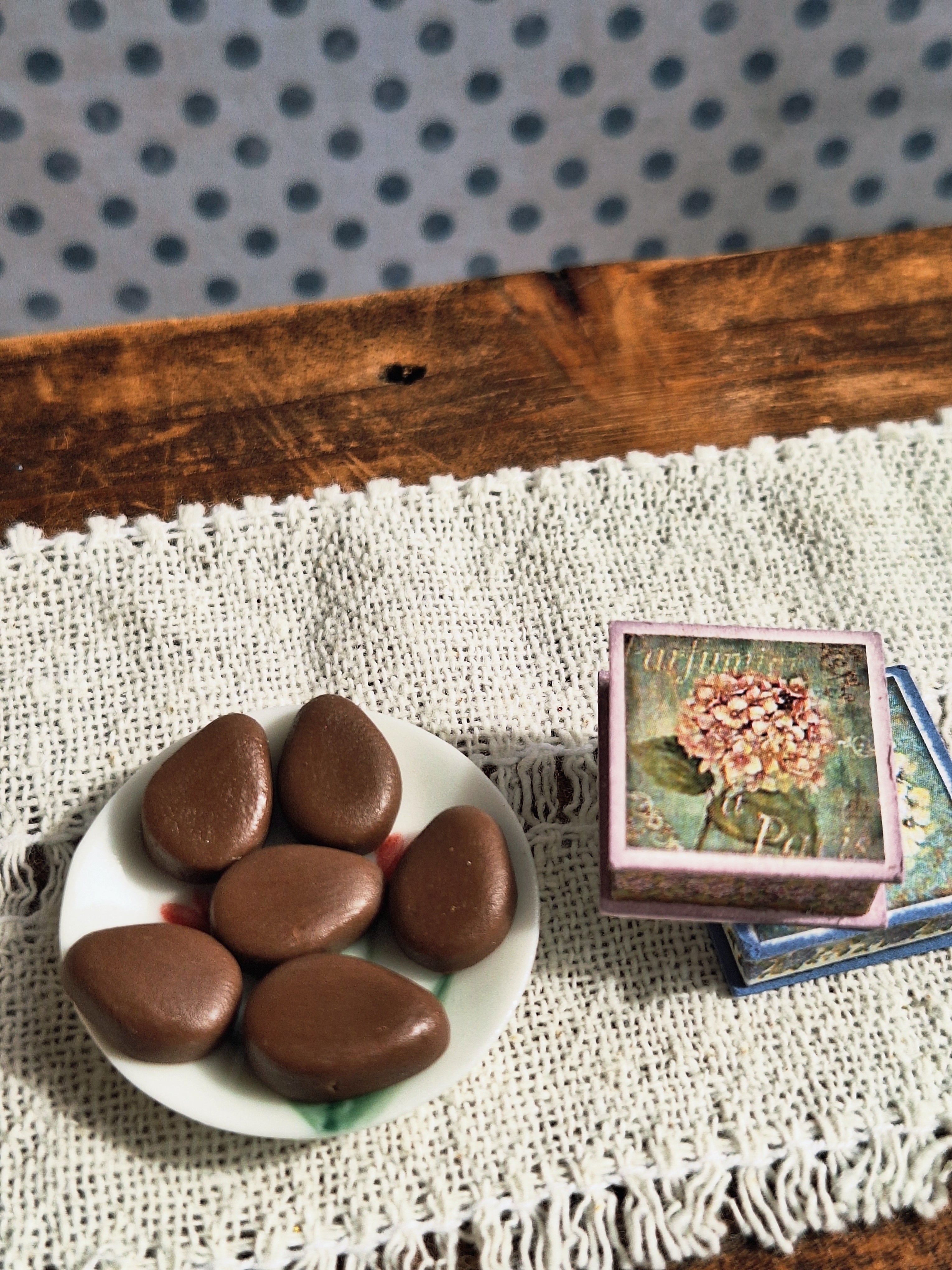 Reese's inspired peanut butter chocolate eggs