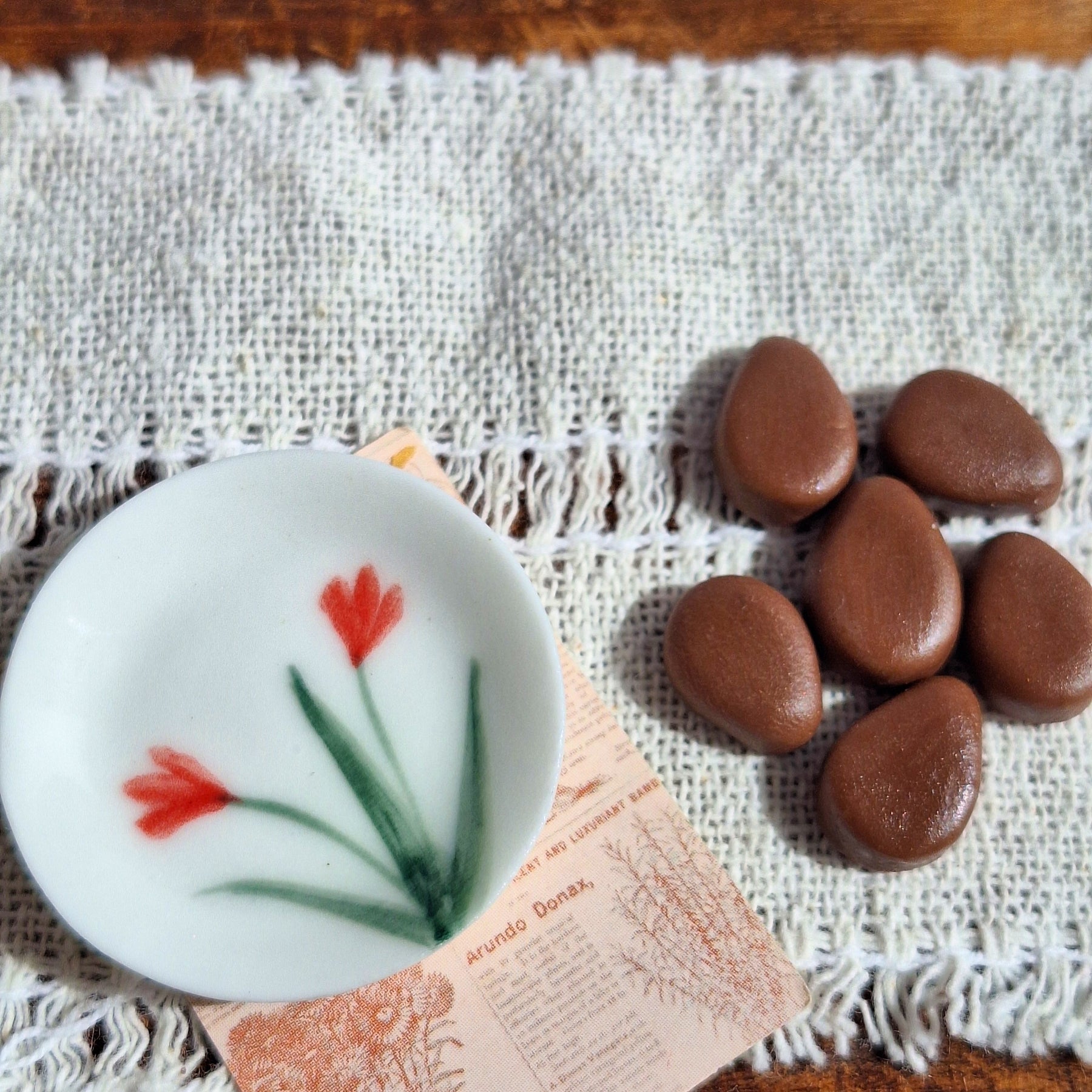Reese's inspired peanut butter chocolate eggs