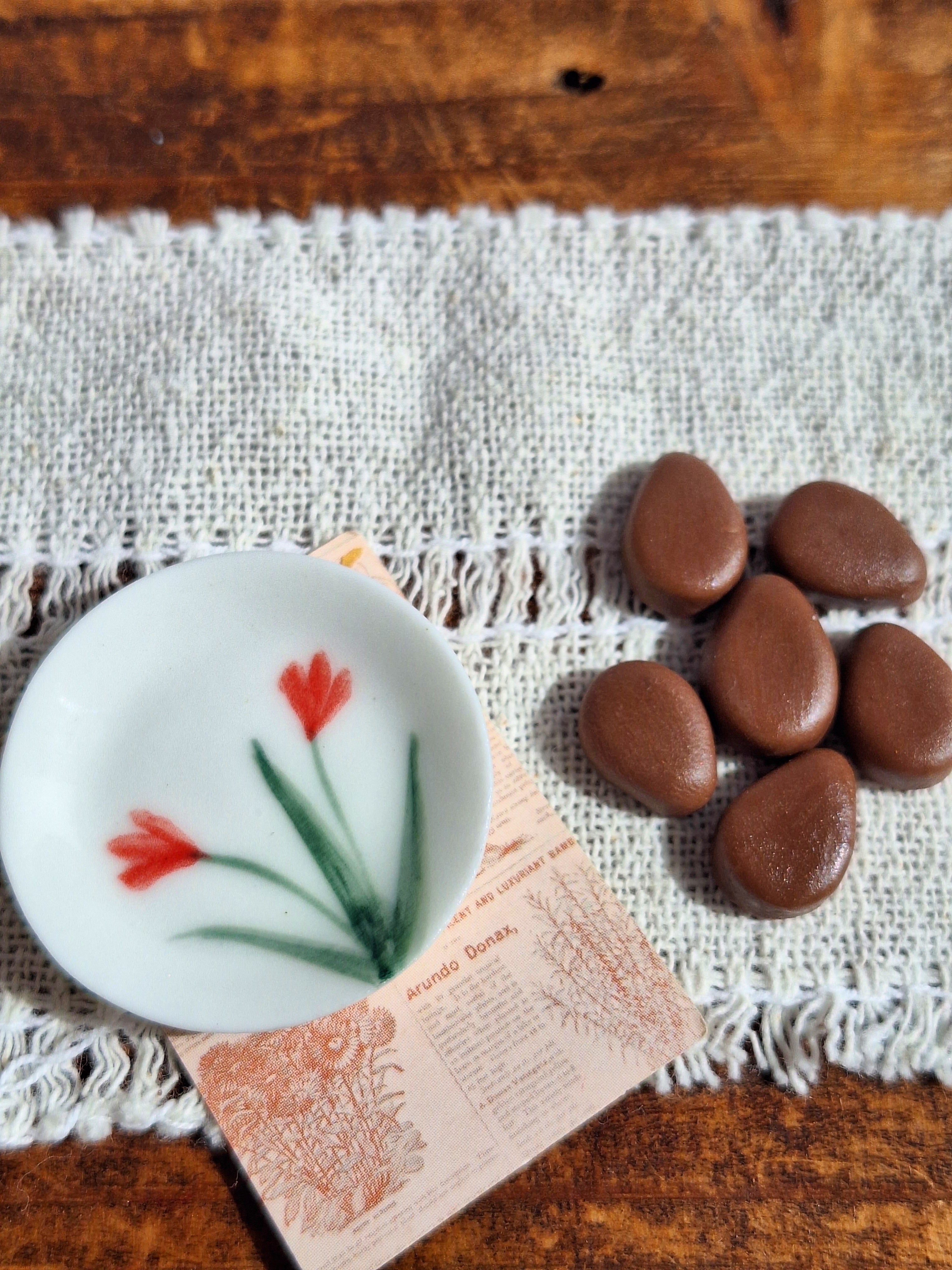 Reese's inspired peanut butter chocolate eggs