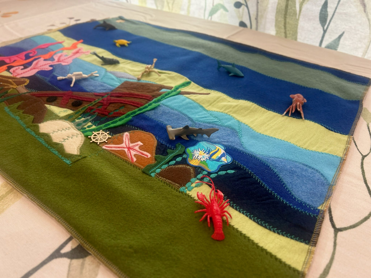 Children's Playmat Under the Sea D