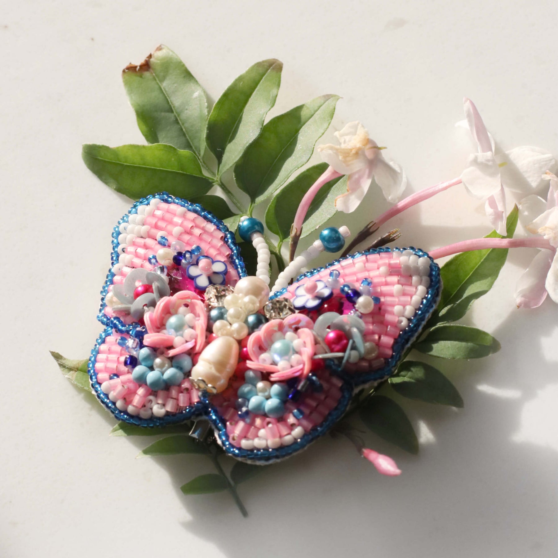 Wings of Love Brooch