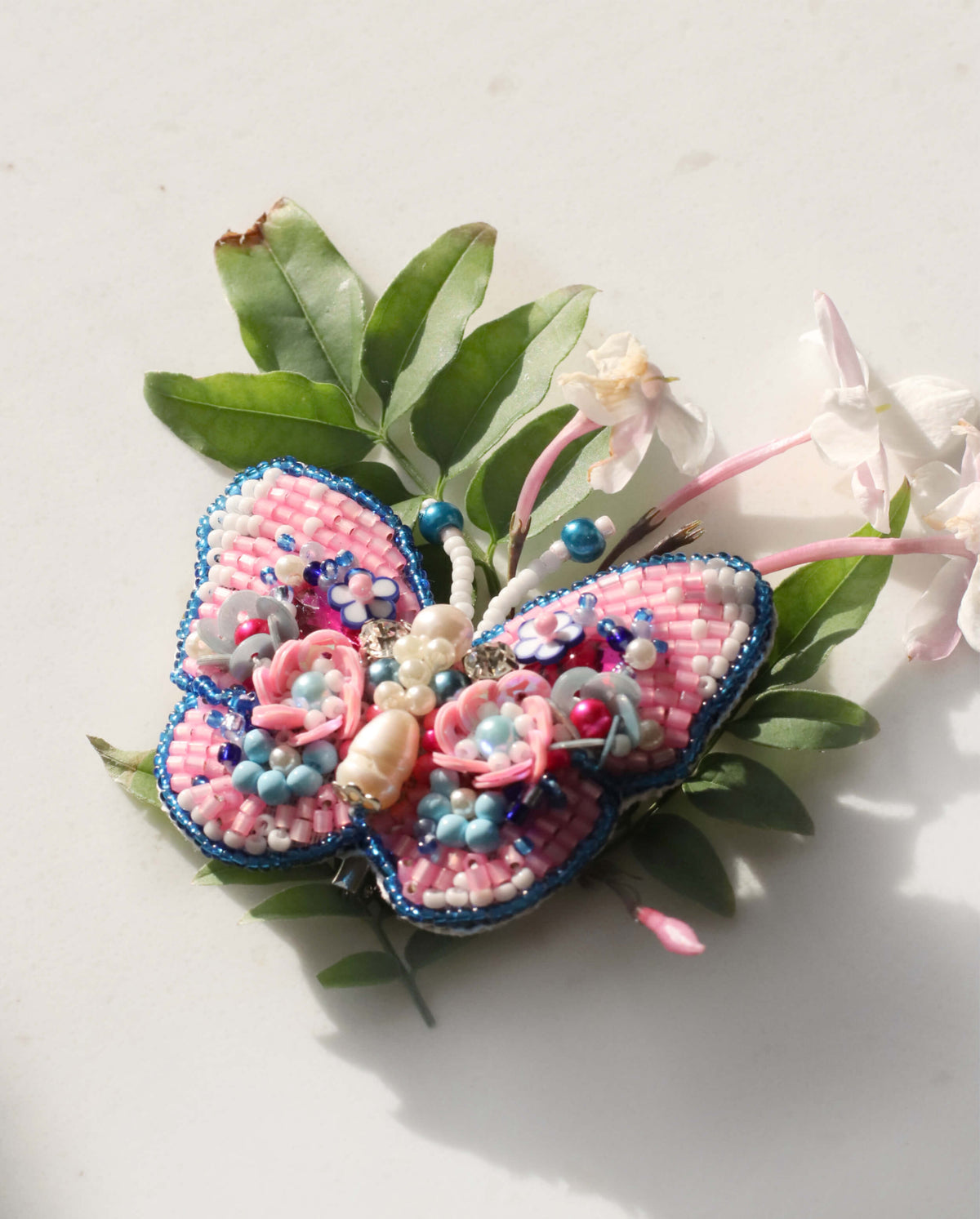Wings of Love Brooch