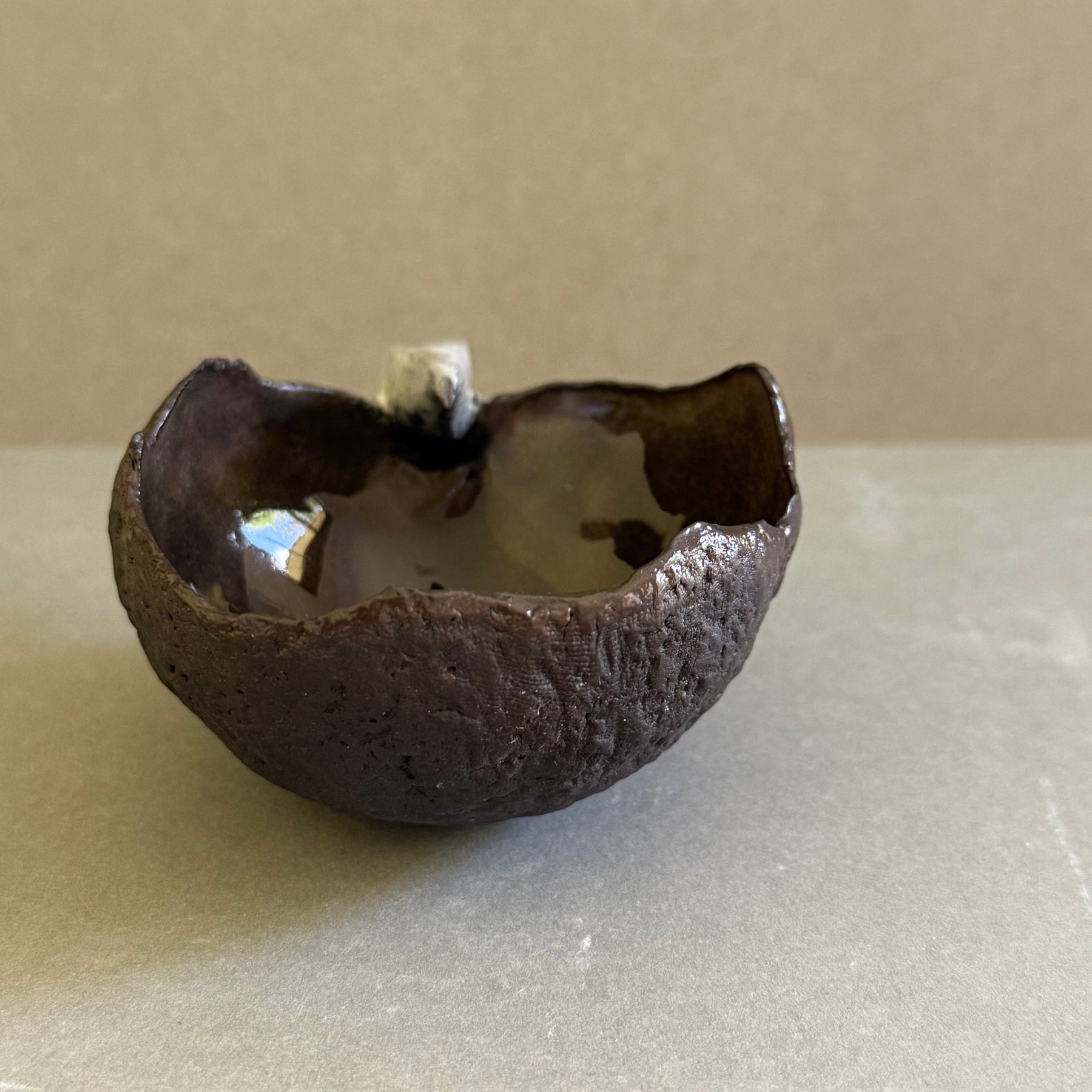 Handcrafted small bird bowl