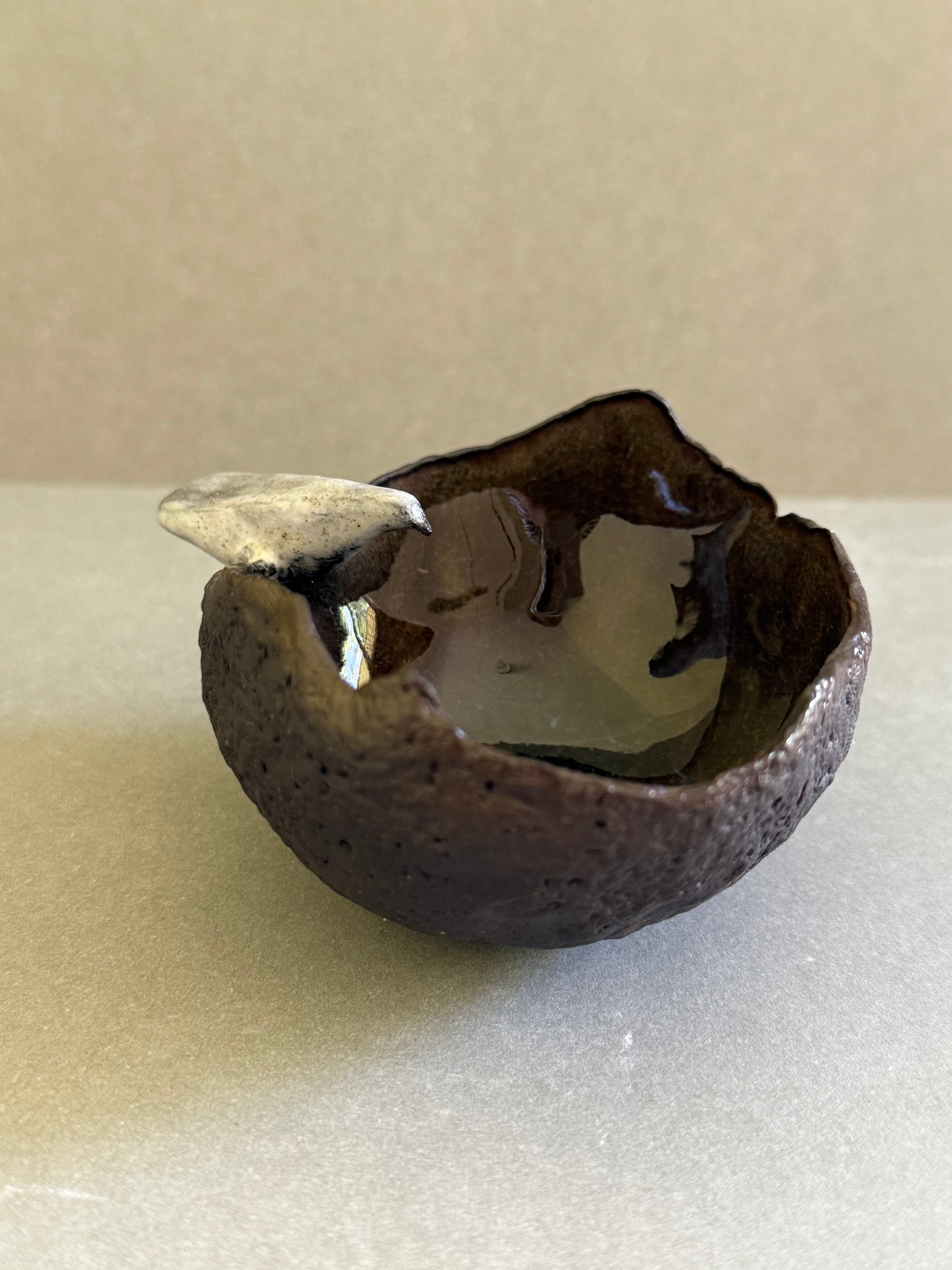 Small bird bowl