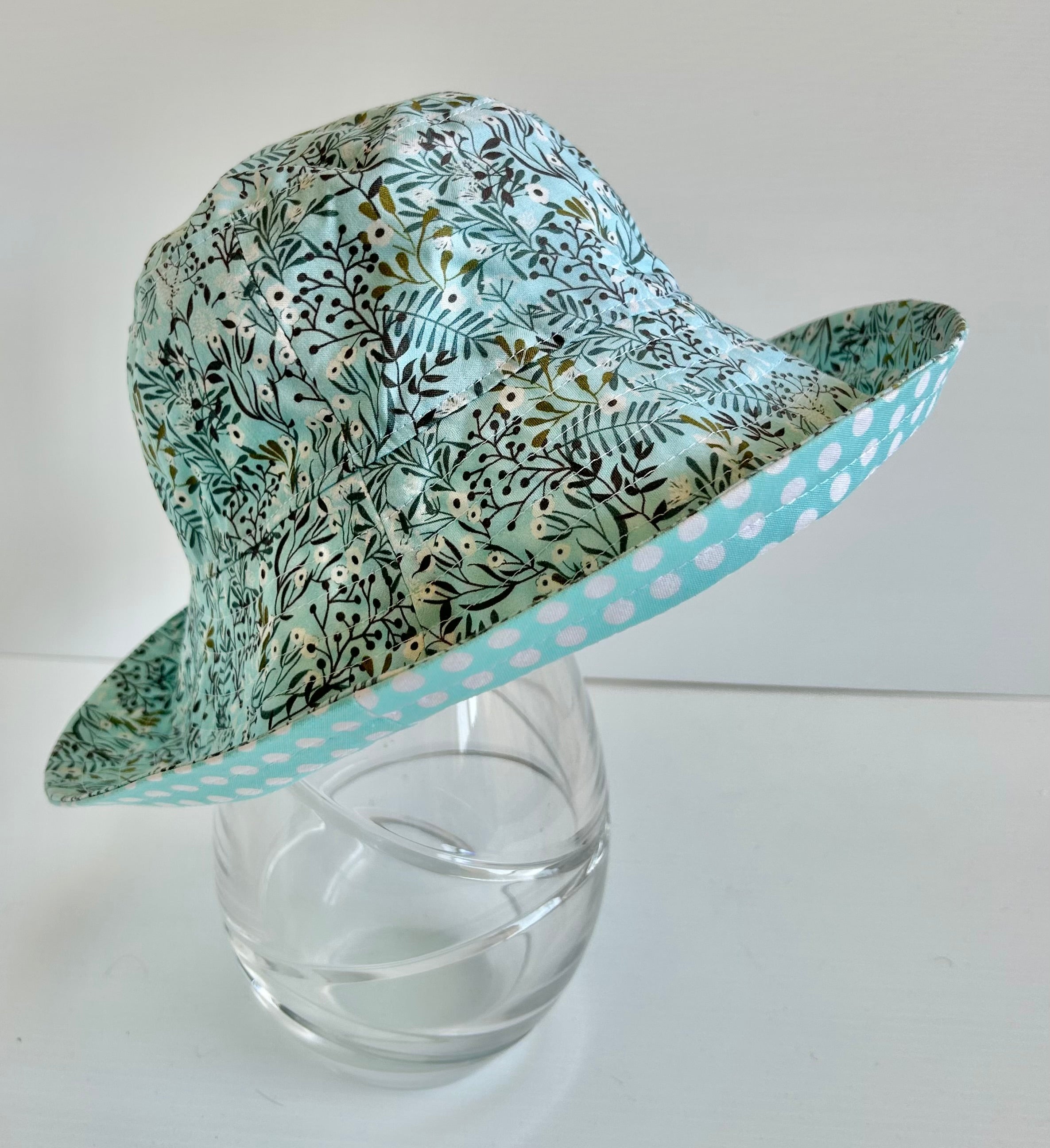 Ready to post- Extra small size wide brim hats- reduced price