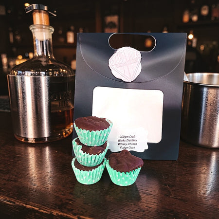 200gm Craft Works Whisky infused Fudge