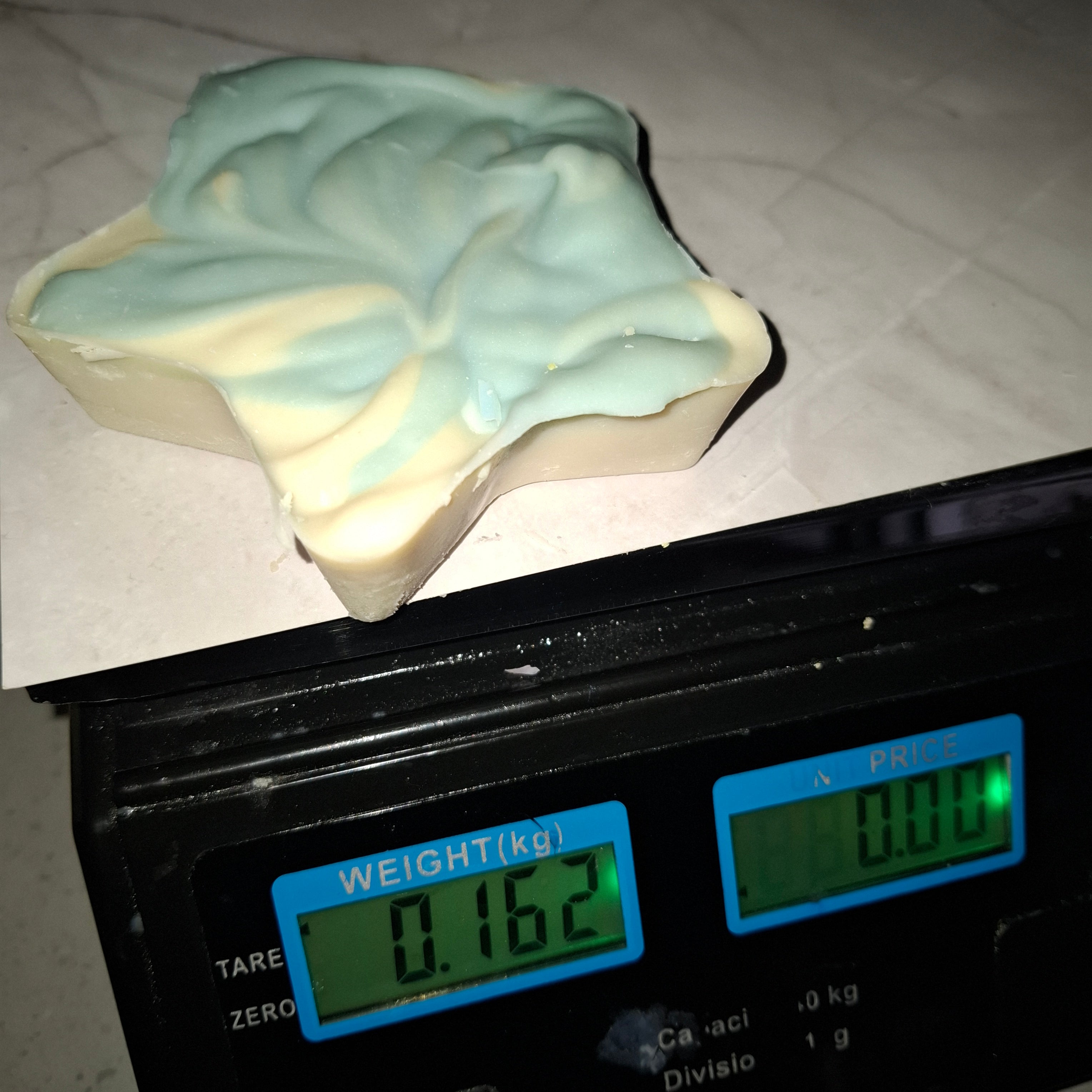 Handmade Soap - Star shape - Enchantment