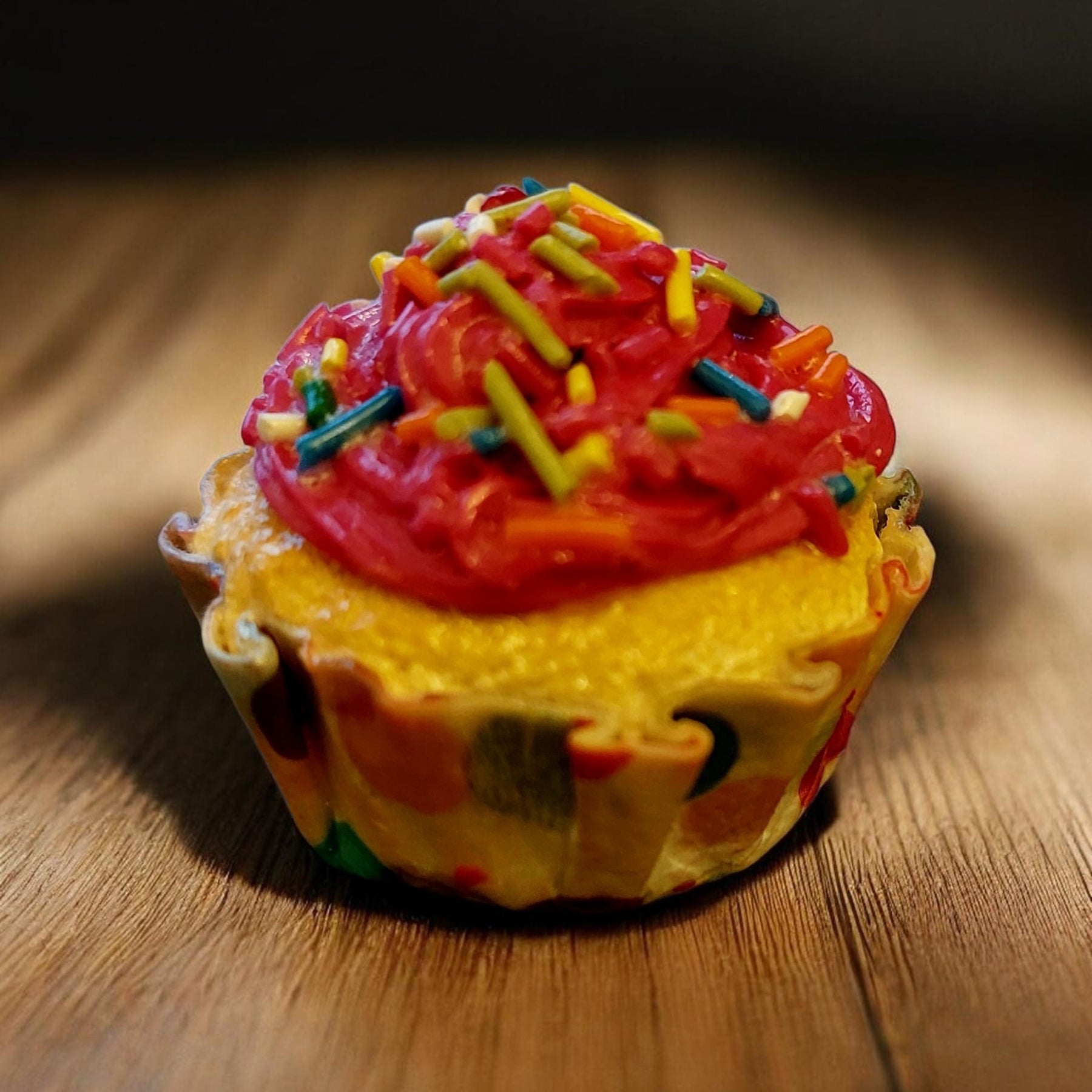 Decorative Fridge Magnets | Polymer Clay Miniature Cupcakes | Food Inspired
