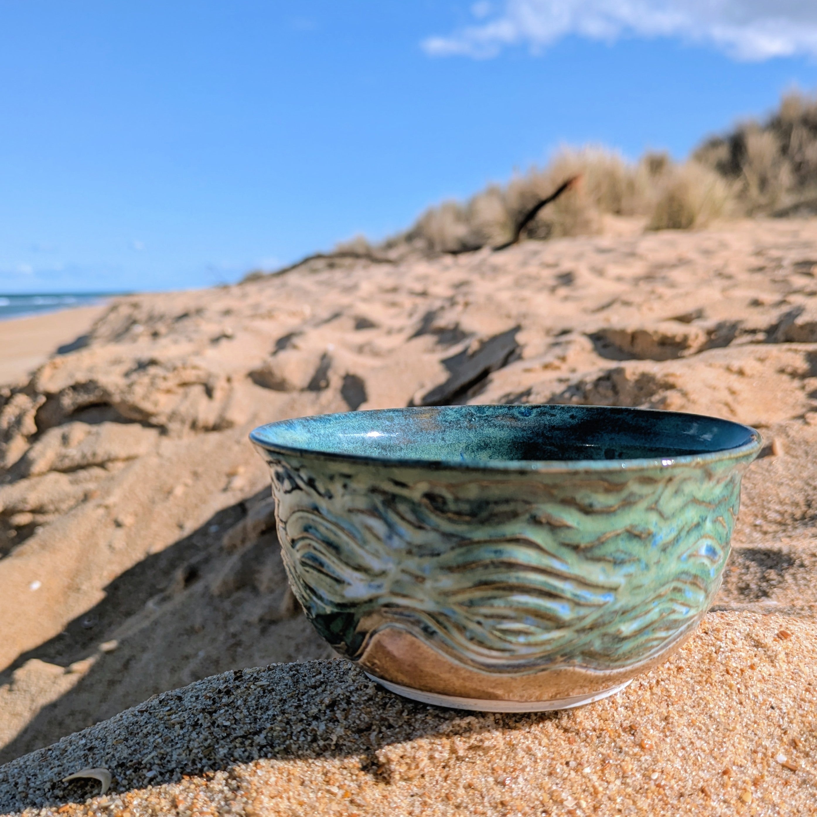 Ocean inspired bowl