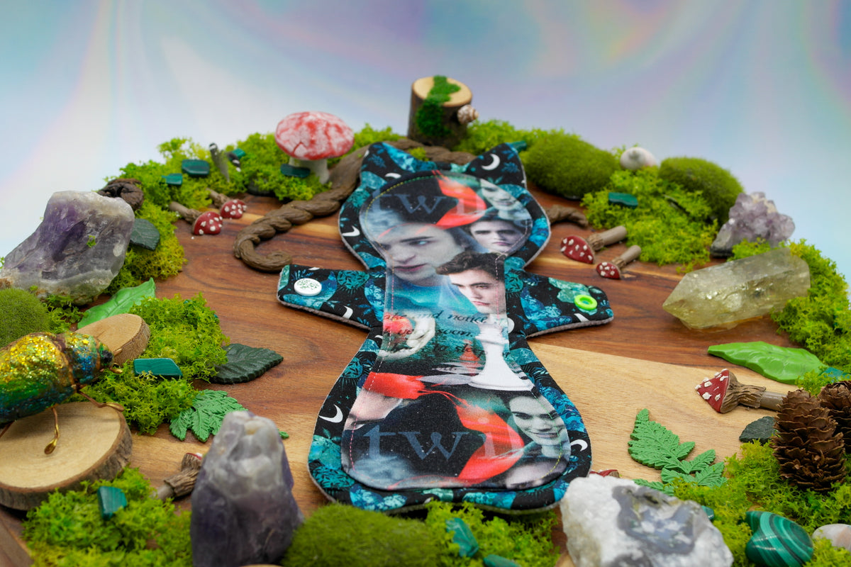 Reusable cloth pad 10" Moderate - Period Positive Influencer