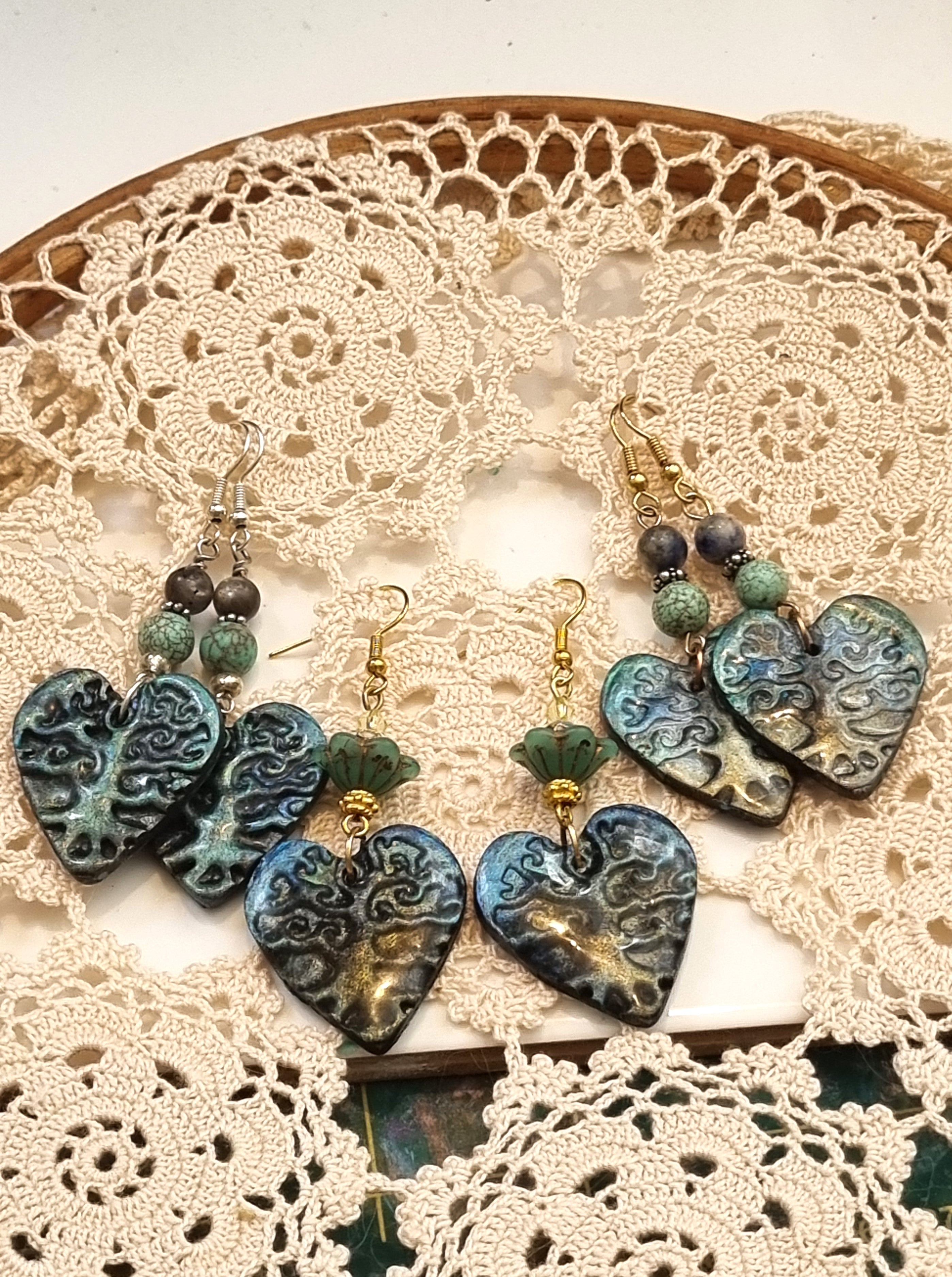 Tree of Life Heart Collection