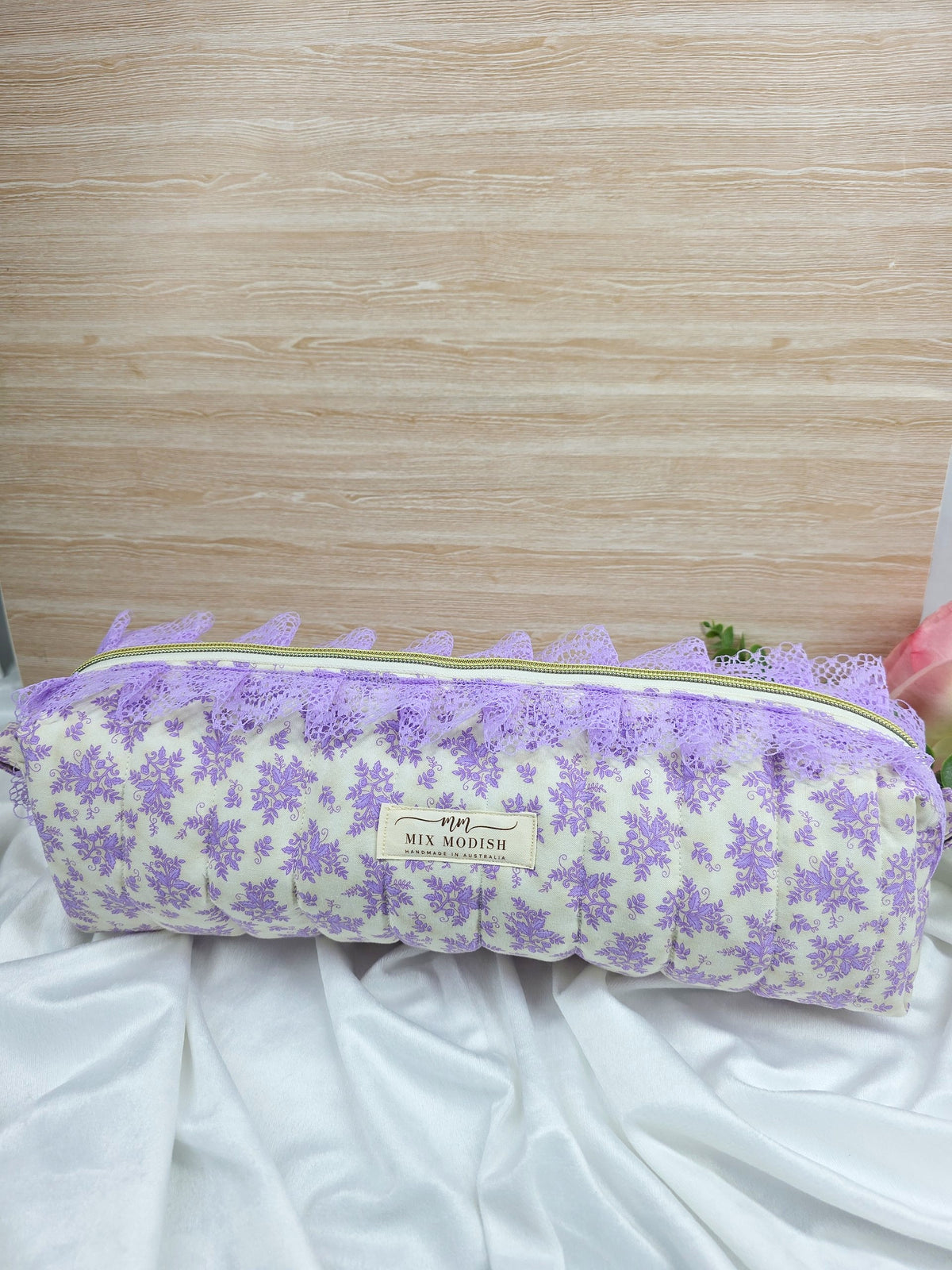 Quilted Hairtool Travel Bag, Hairtool Organizer, Hairtool Pouch
