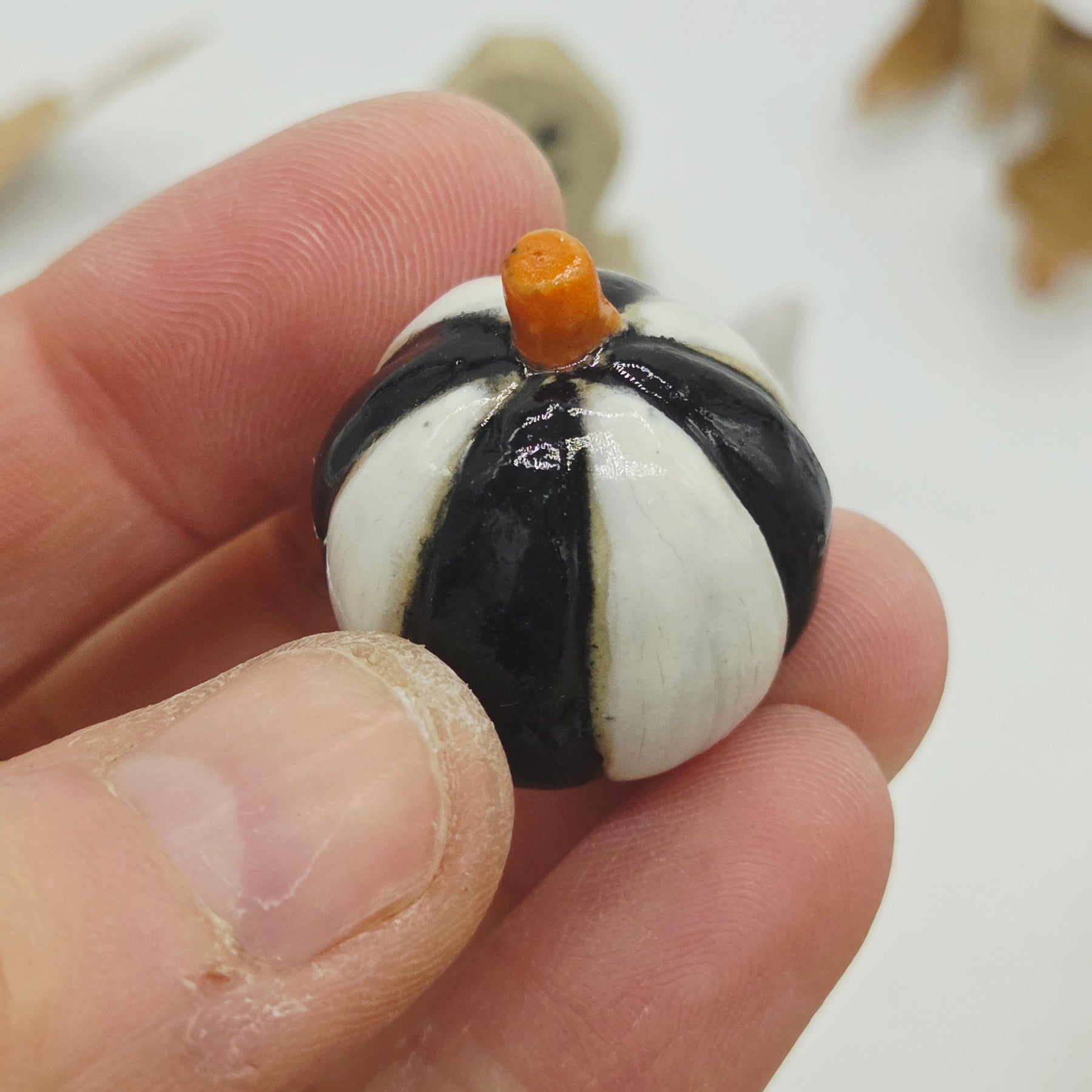 Tiny Ceramic Spooky Set 1