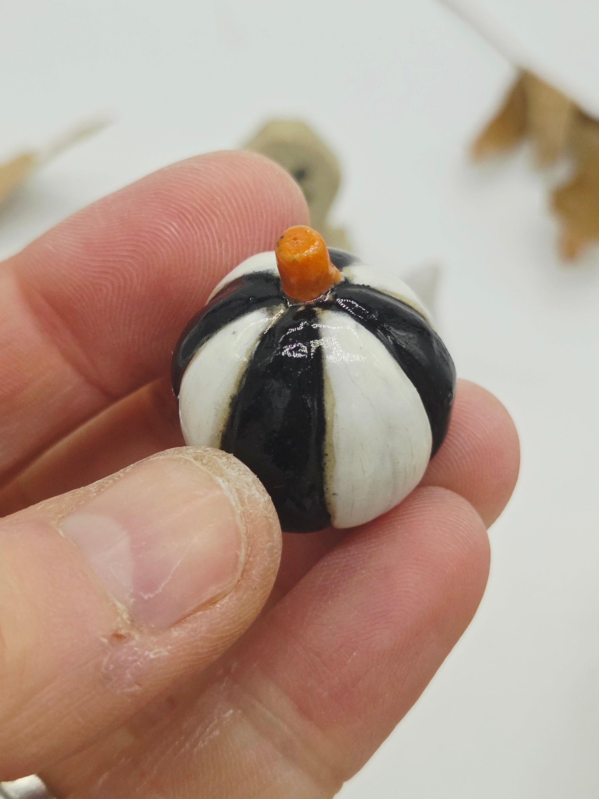 Tiny Ceramic Spooky Set 1