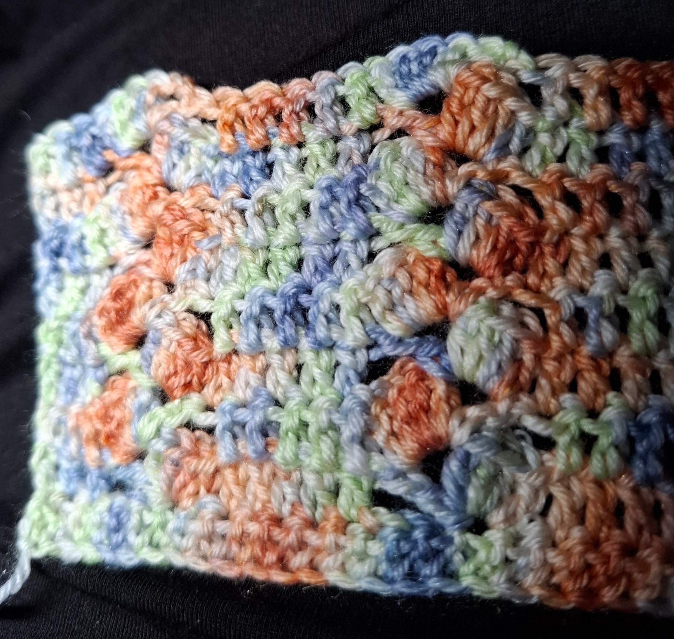 Merino Silk Infinity Scarf - "The Blind Girl"
