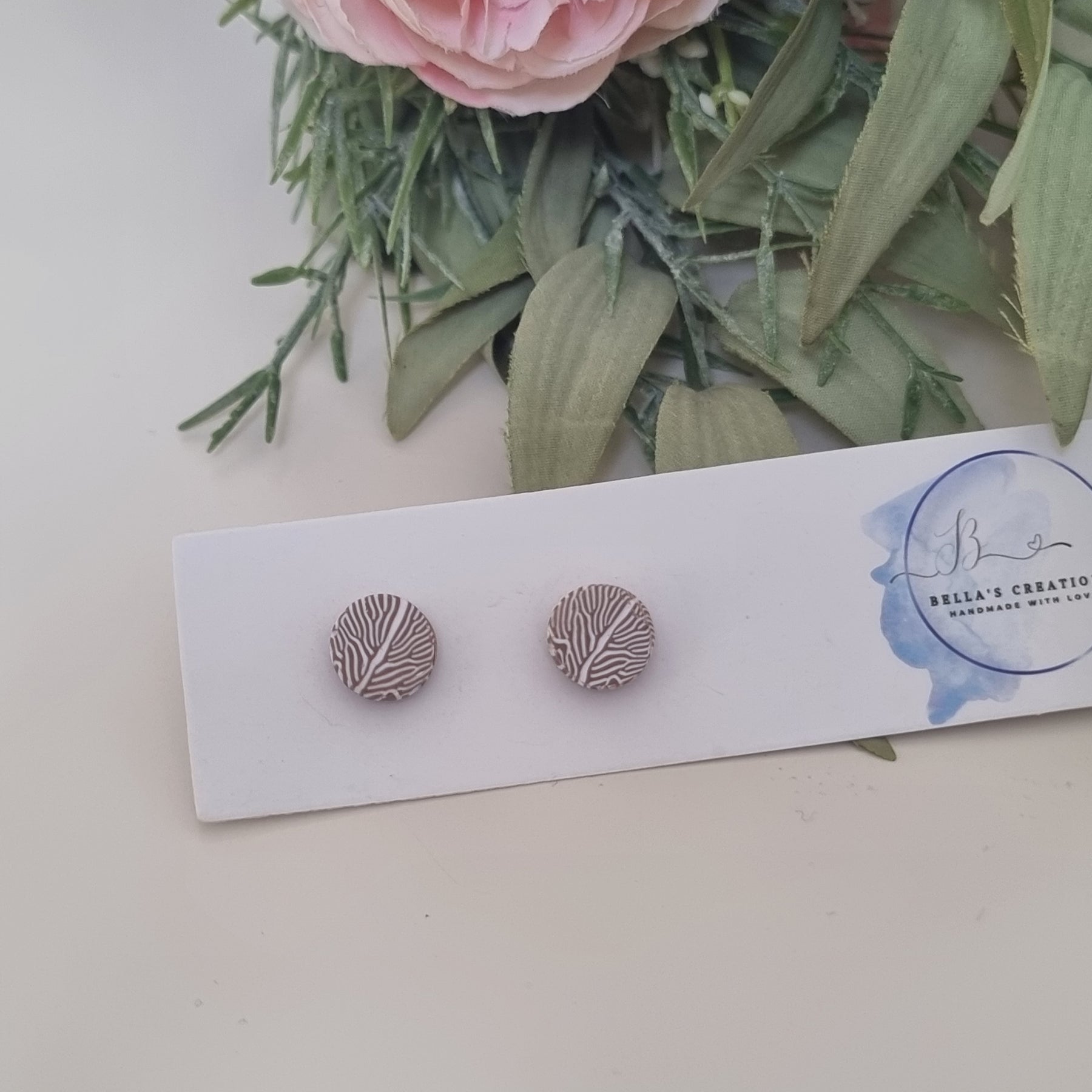 Whispering Graine Studs