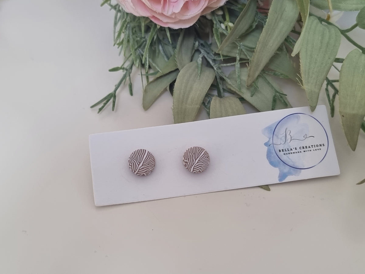 Whispering Graine Studs