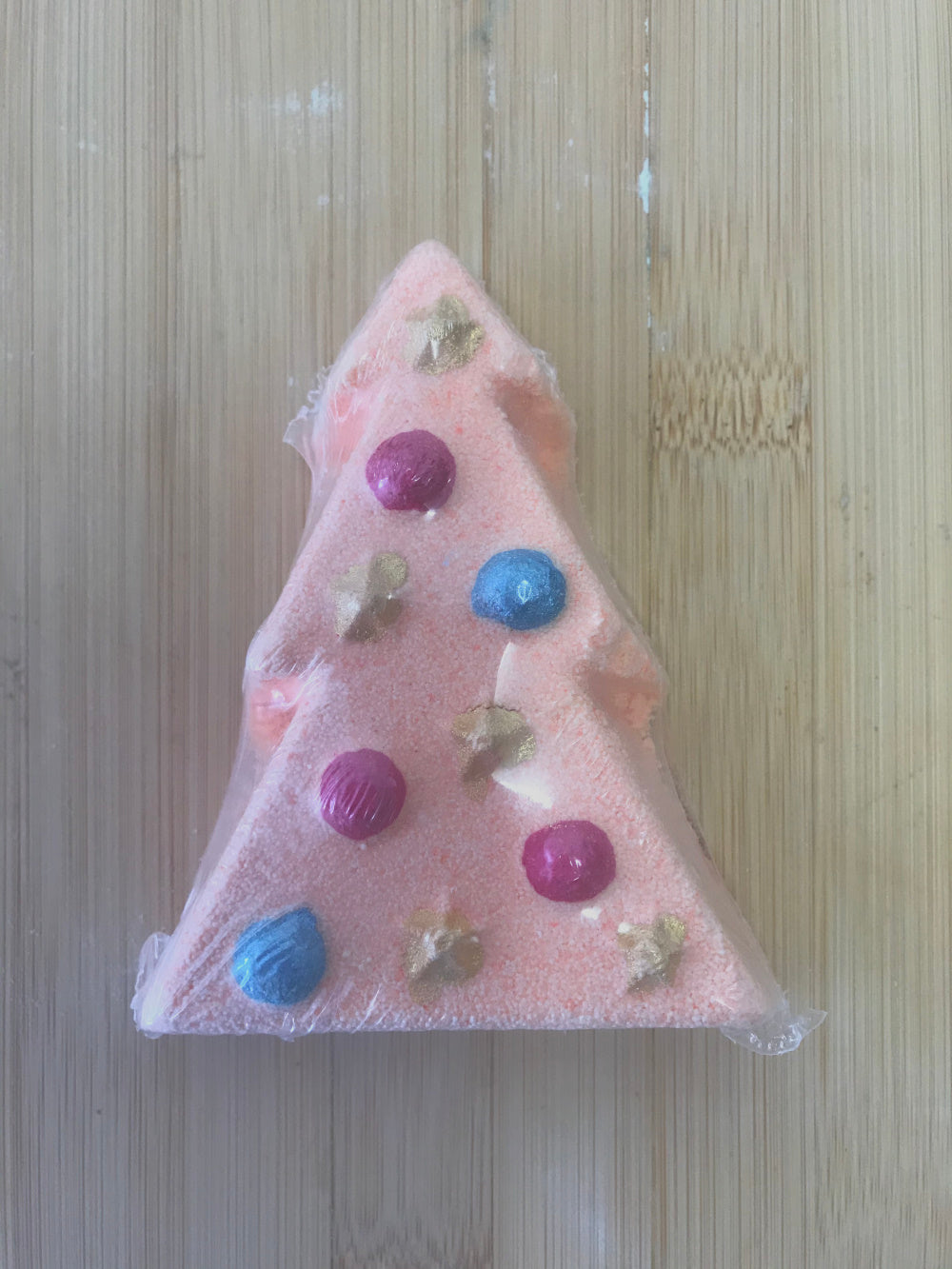 Christmas Tree Bath Bombs - 3 varieties