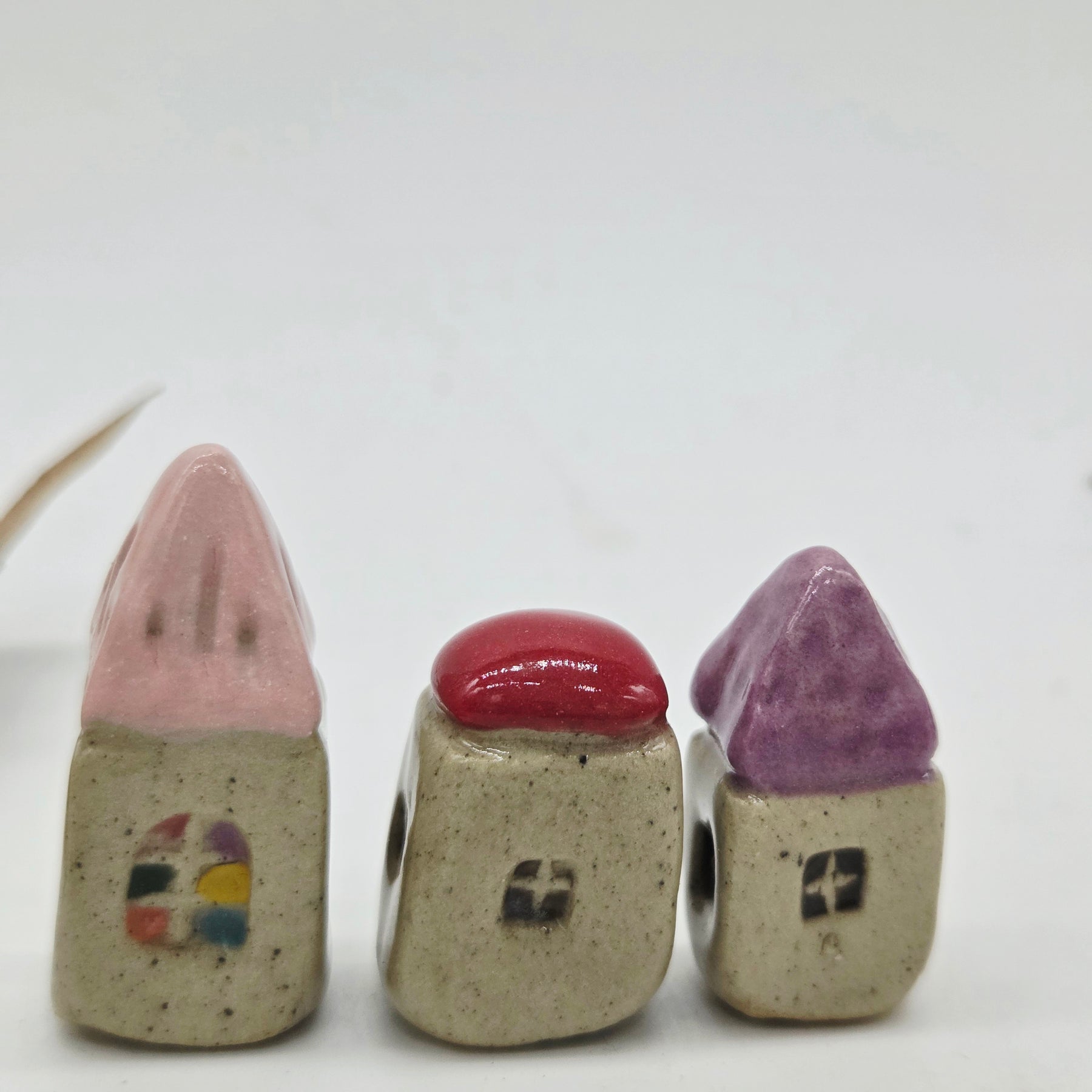 Tiny Ceramic Village - Winter Way