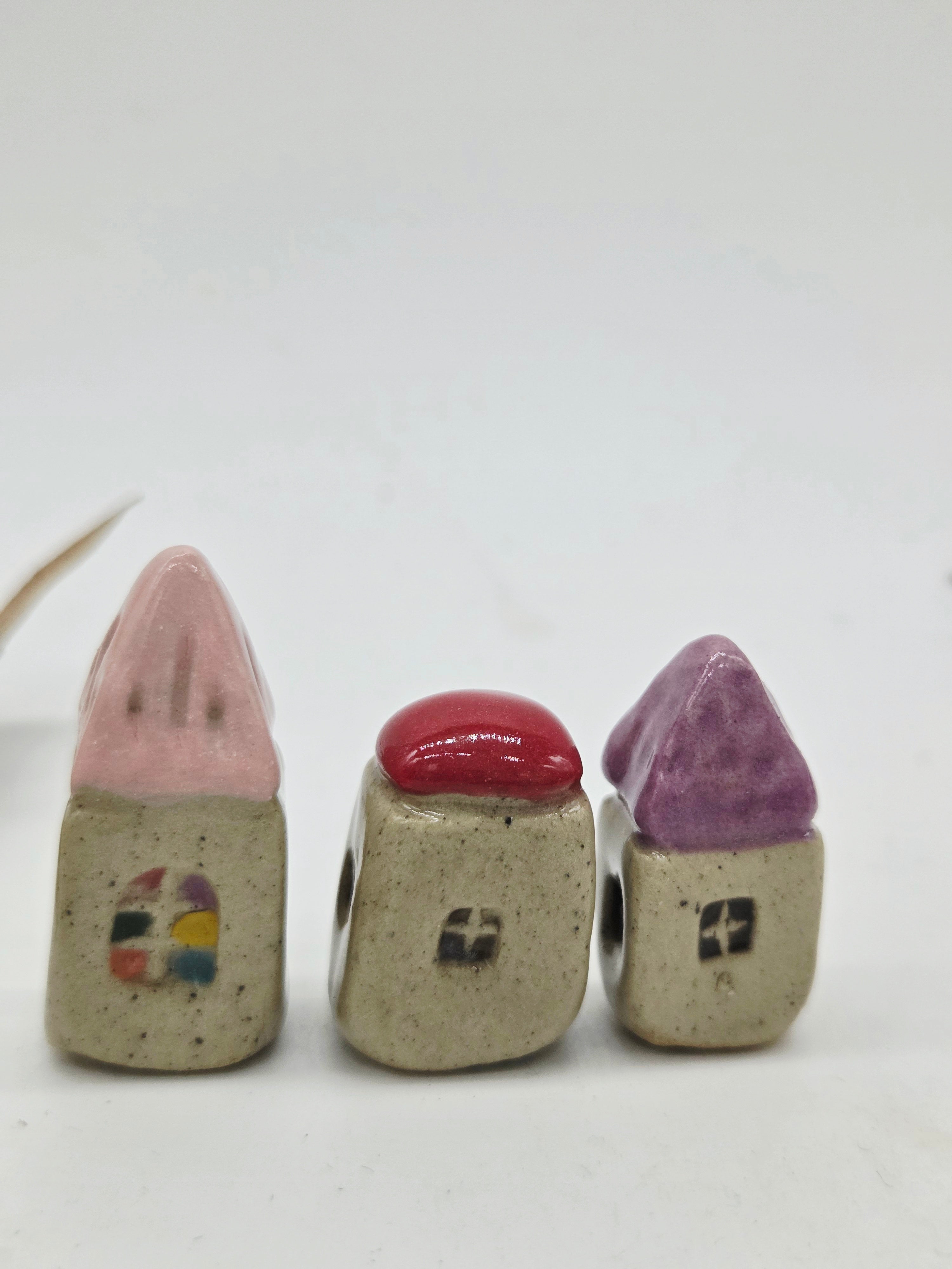 Tiny Ceramic Village - Winter Way