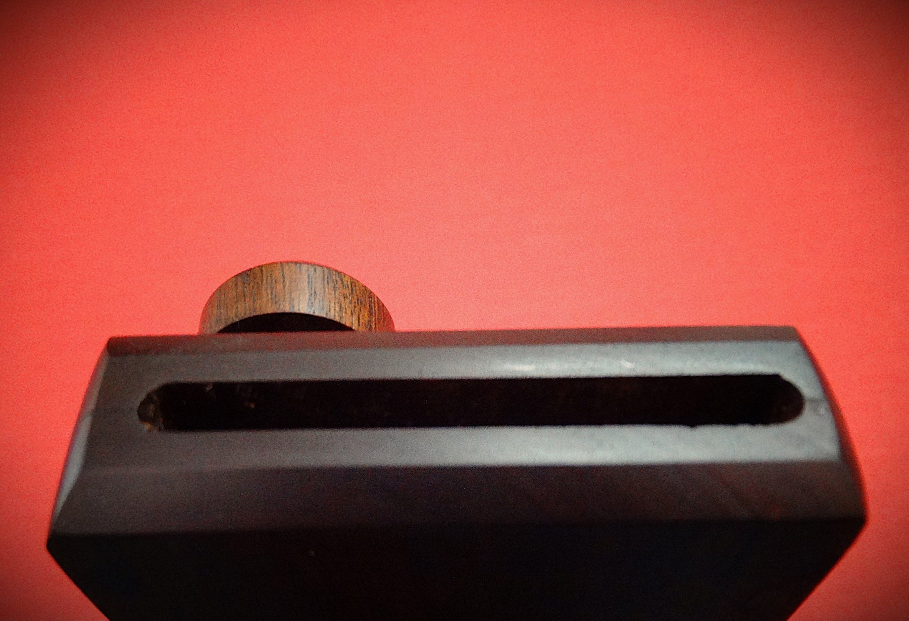 Kitchen chef stainless steel knife timber case