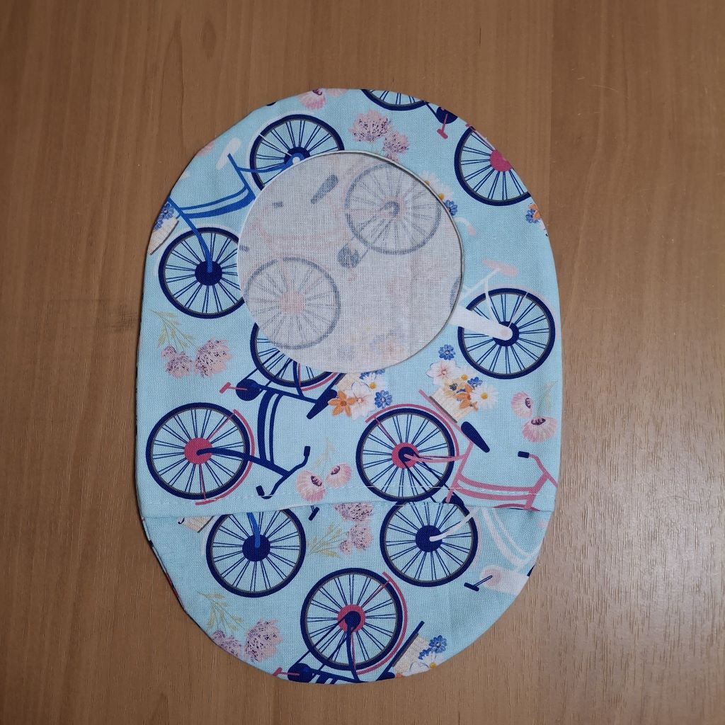 STOMA BAG COVER REGULAR ILEOSTOMY, COLOSTOMY, UROSTOMY