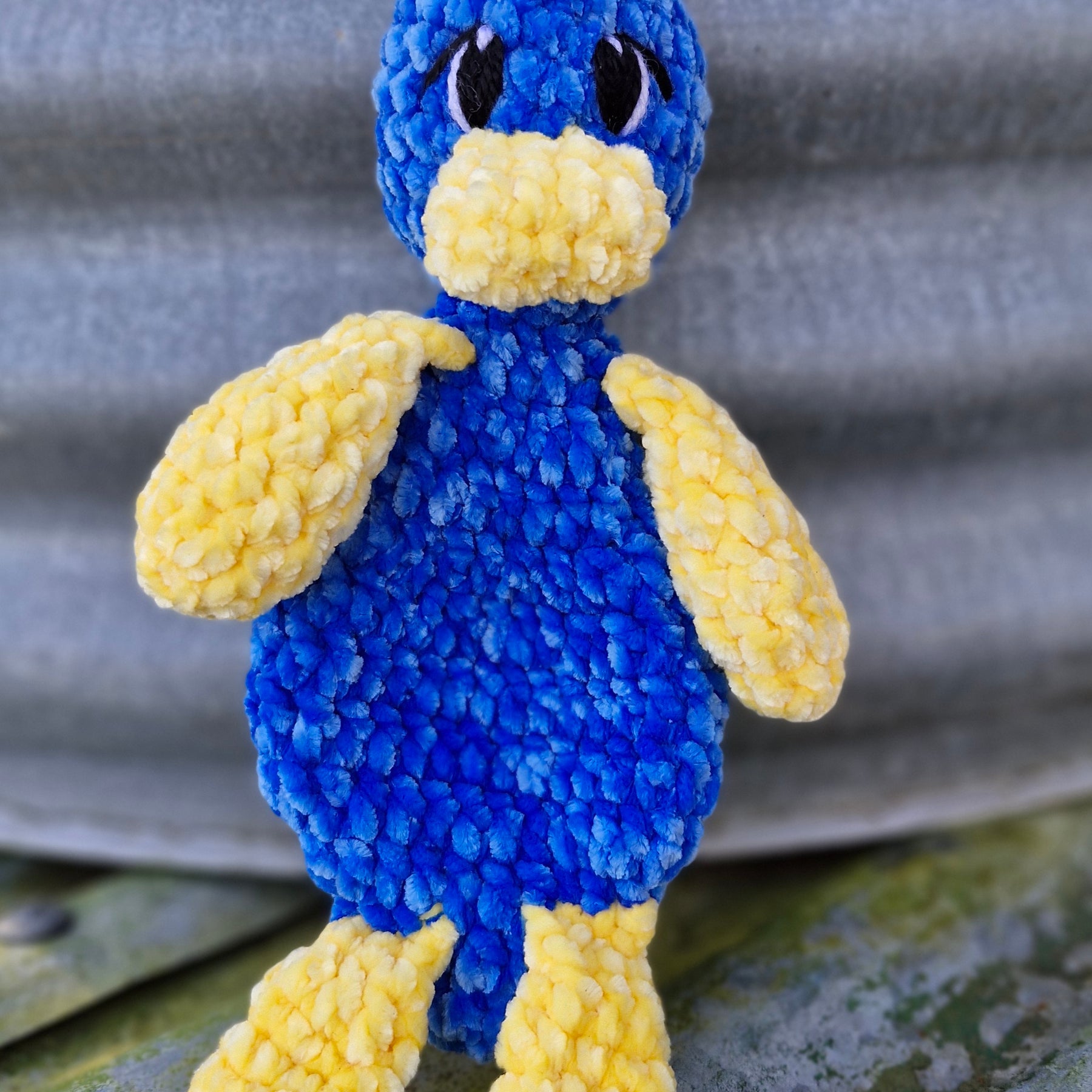 Very Cute Snuggle Duck Lovey
