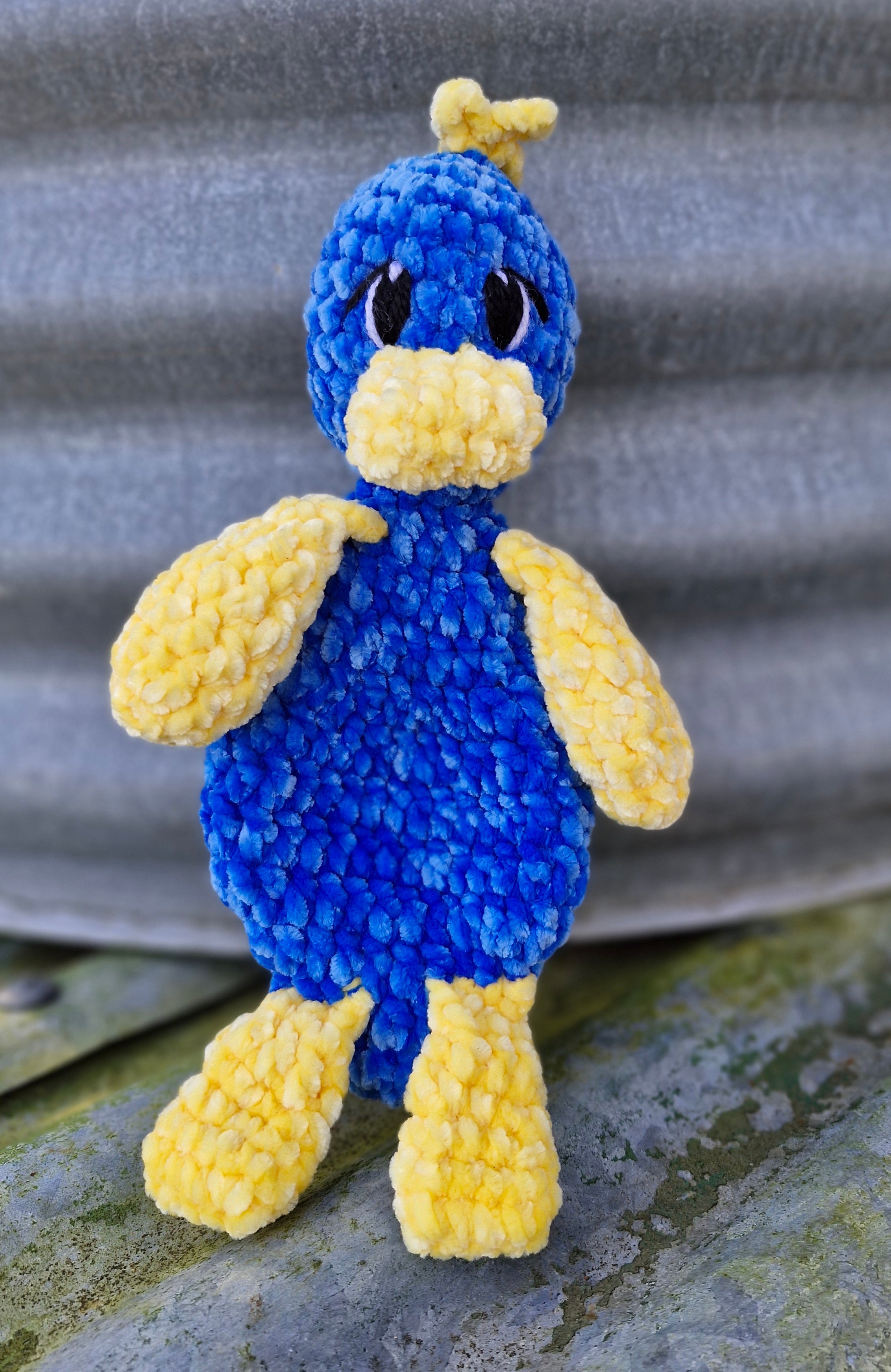 Very Cute Snuggle Duck Lovey