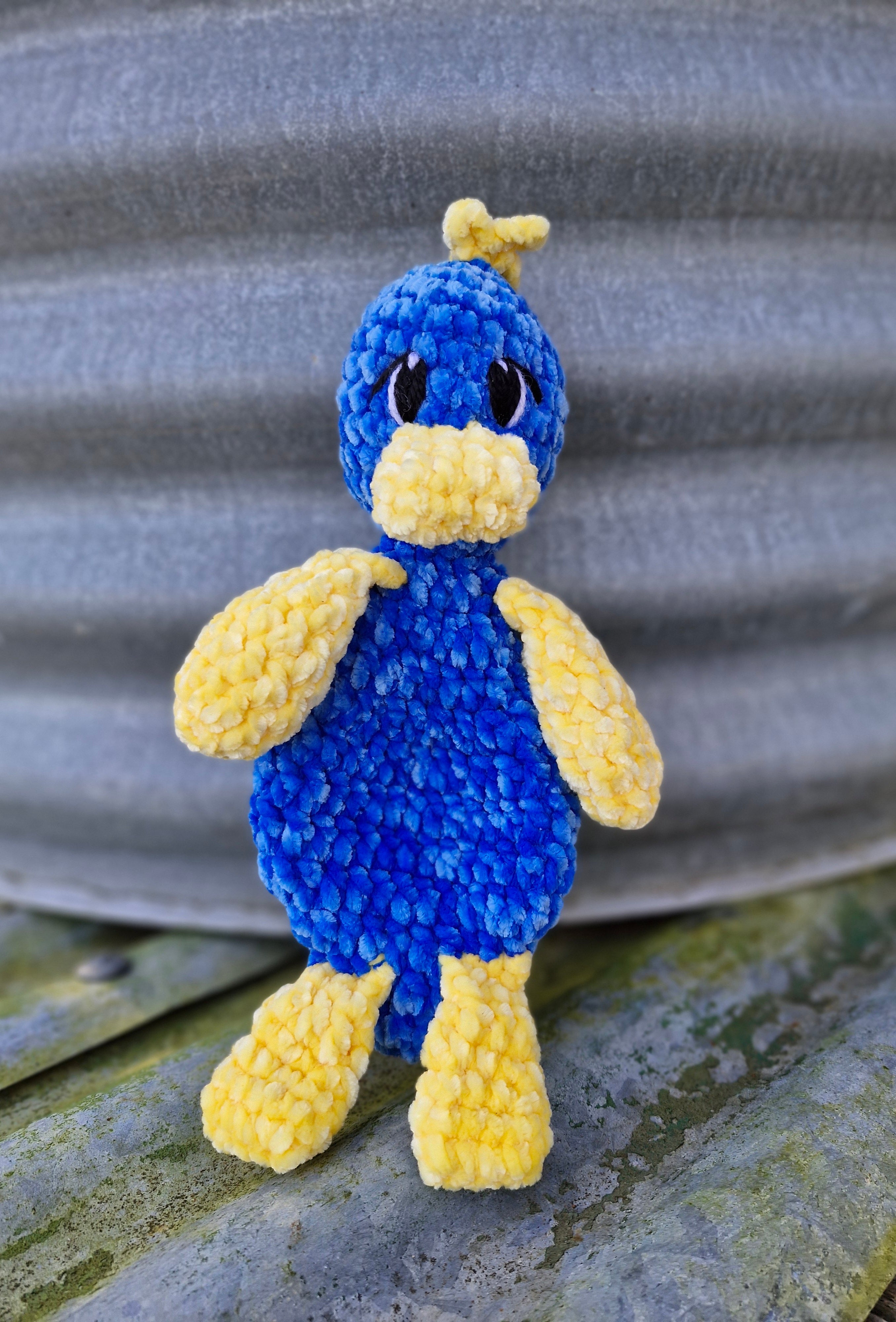 Very Cute Snuggle Duck Lovey