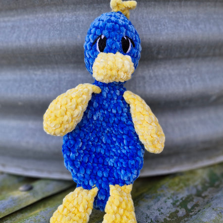 Very Cute Snuggle Duck Lovey