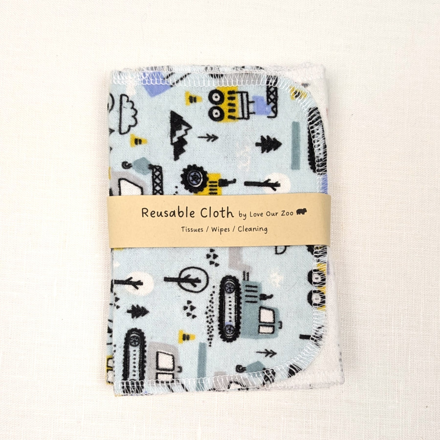 Reusable Cloth Tissues | Wipes | Washers | by Wattle Acres