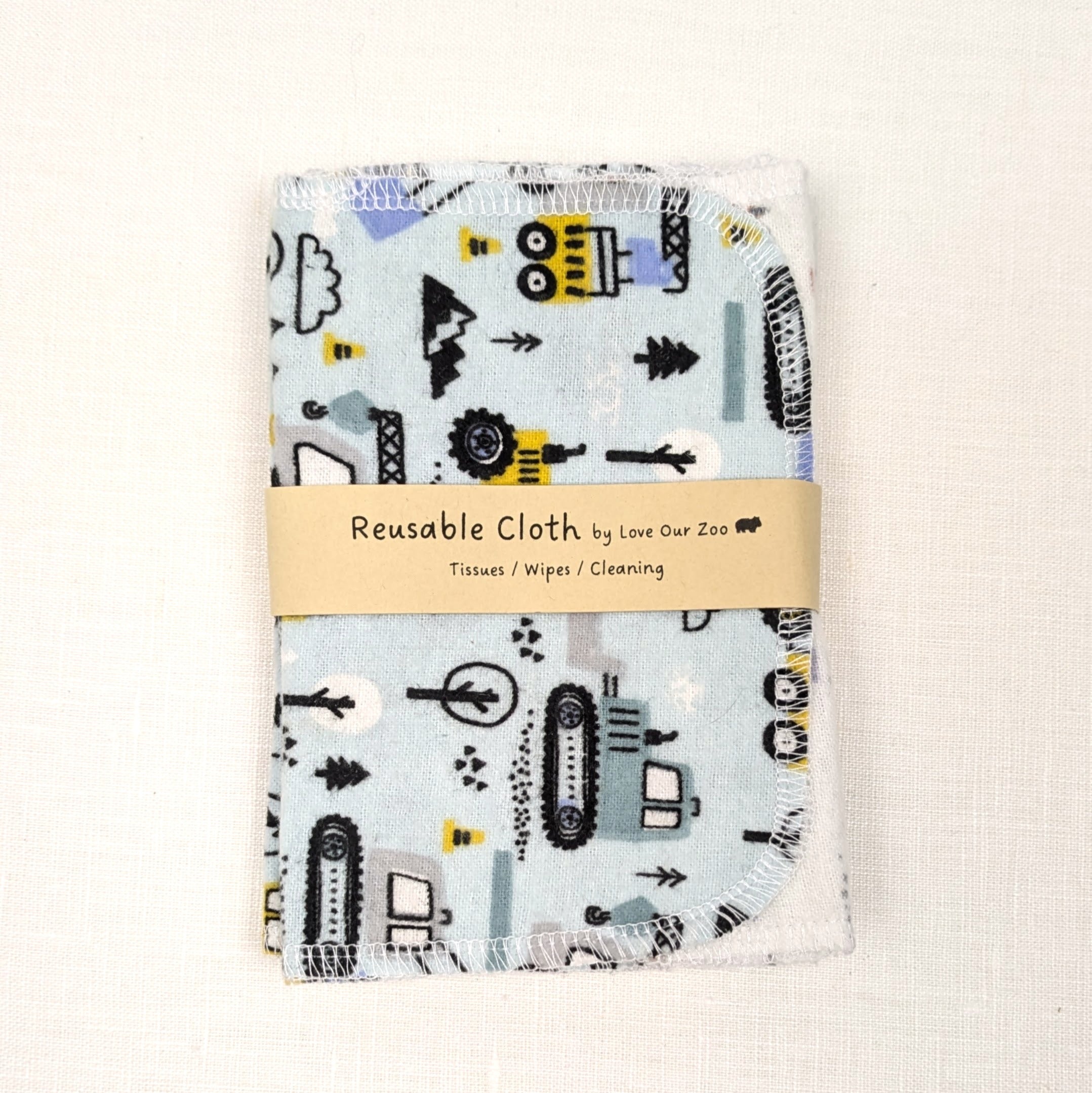 Reusable Cloth Tissues | Wipes | Washers | by Wattle Acres