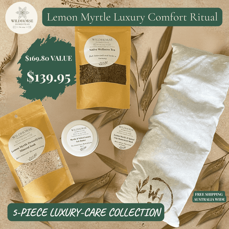 Lemon Myrtle Luxury Comfort Ritual 5-Piece Collection
