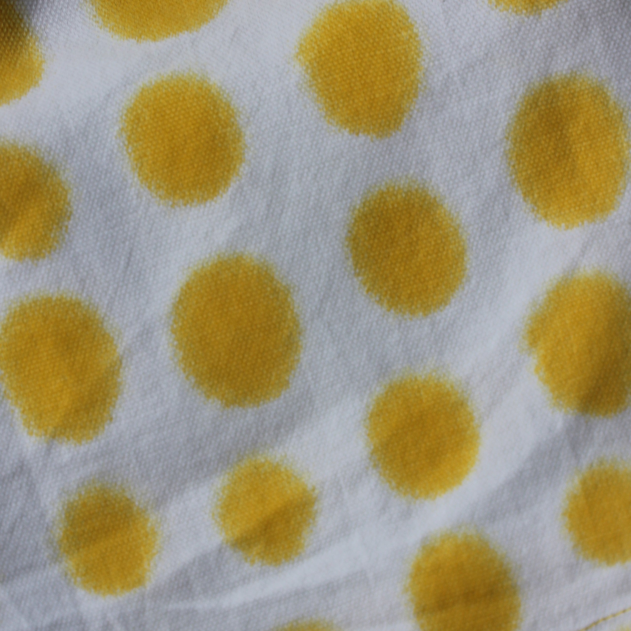 Womens Peasant Top, Small, Polkadots/Floral, Cotton
