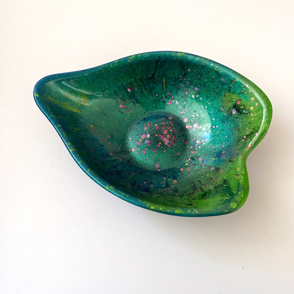 Resin Leaf
