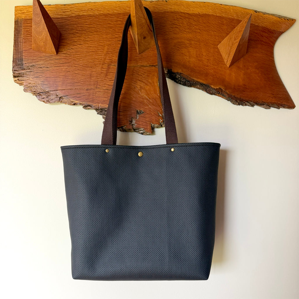 Handmade Monkey Tote Bag | Faux Leather Shoulder Bag | Unique Gift