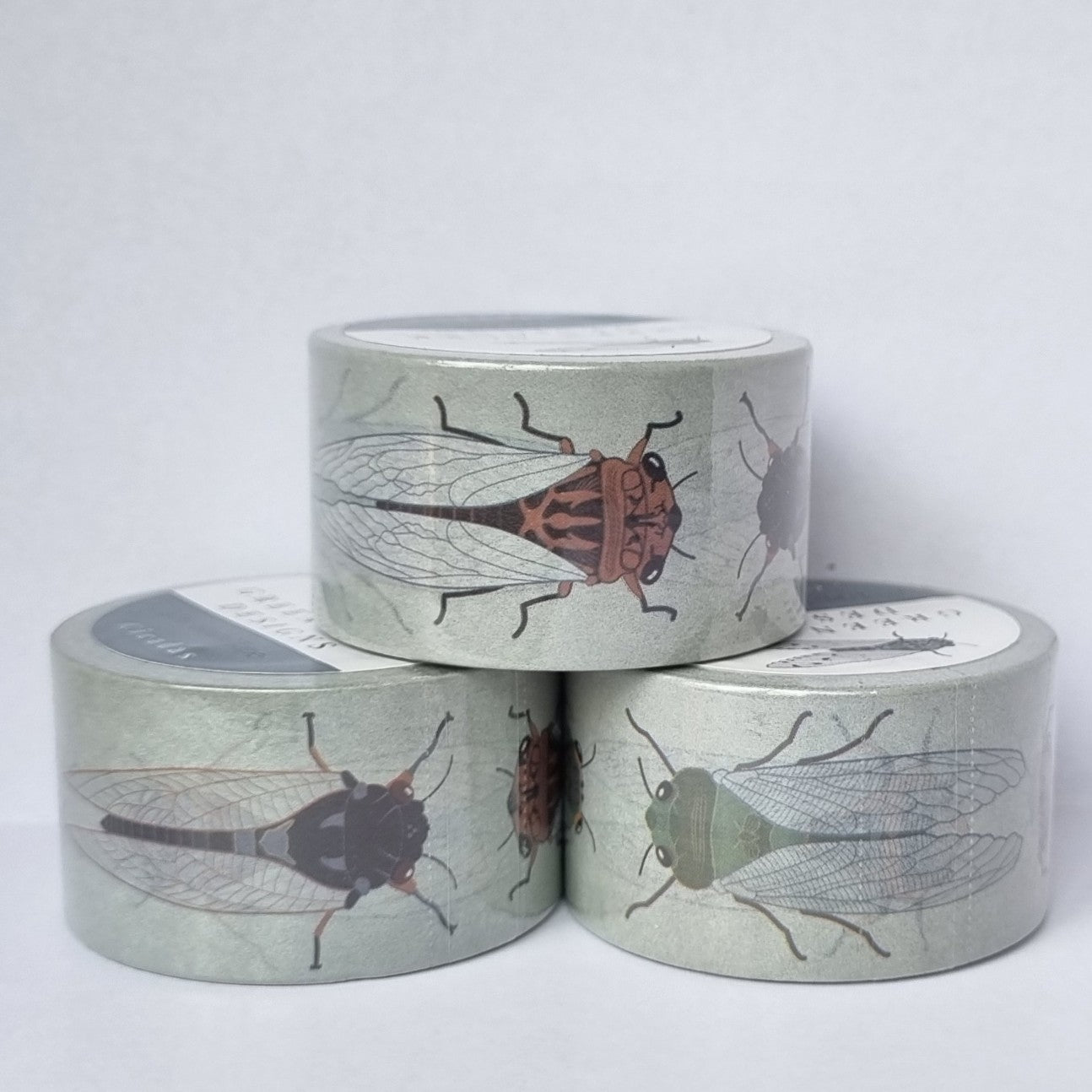 Cicada Insect Bug Beetle Washi Tape